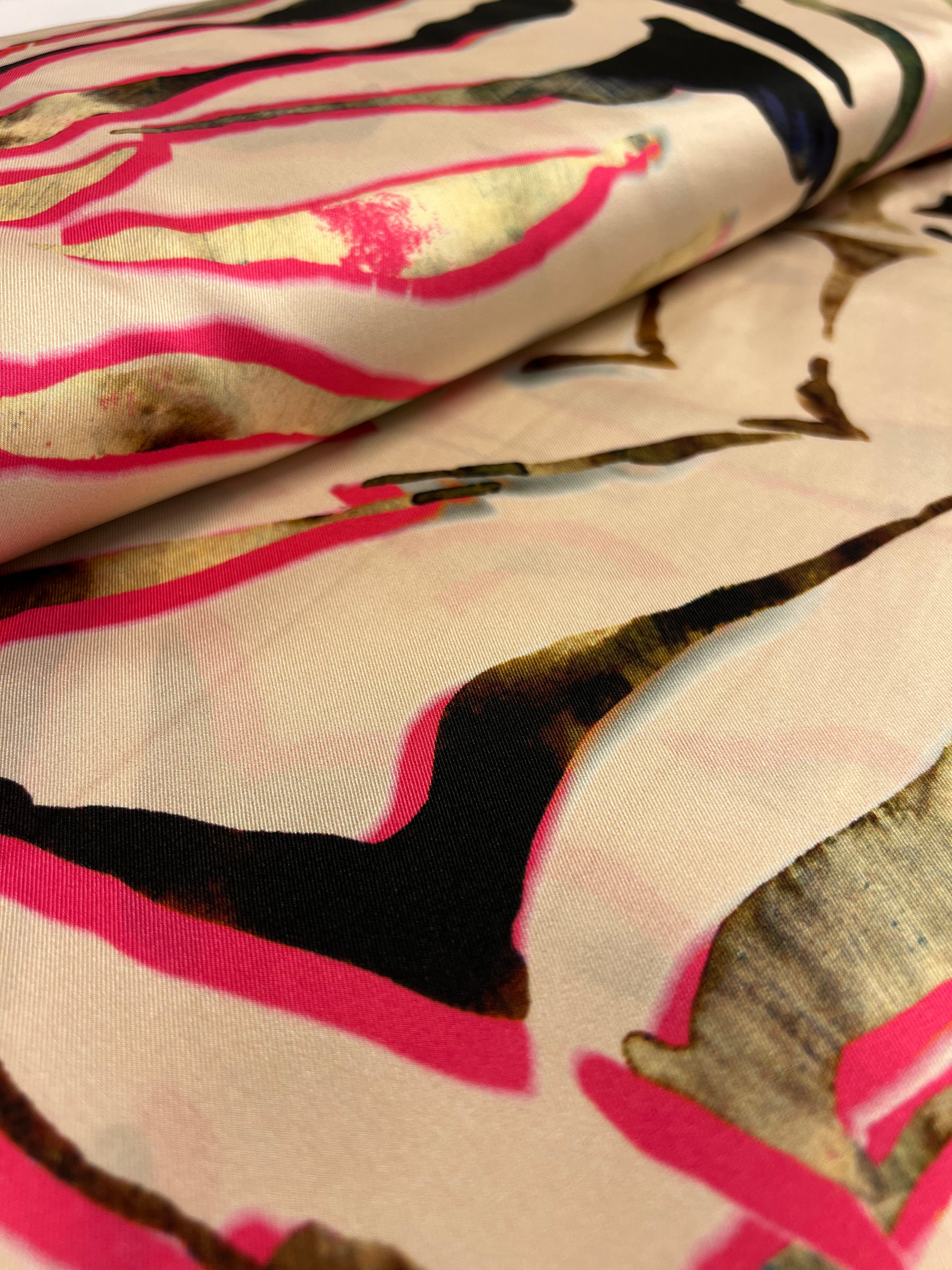 Neon Safari - Viscose