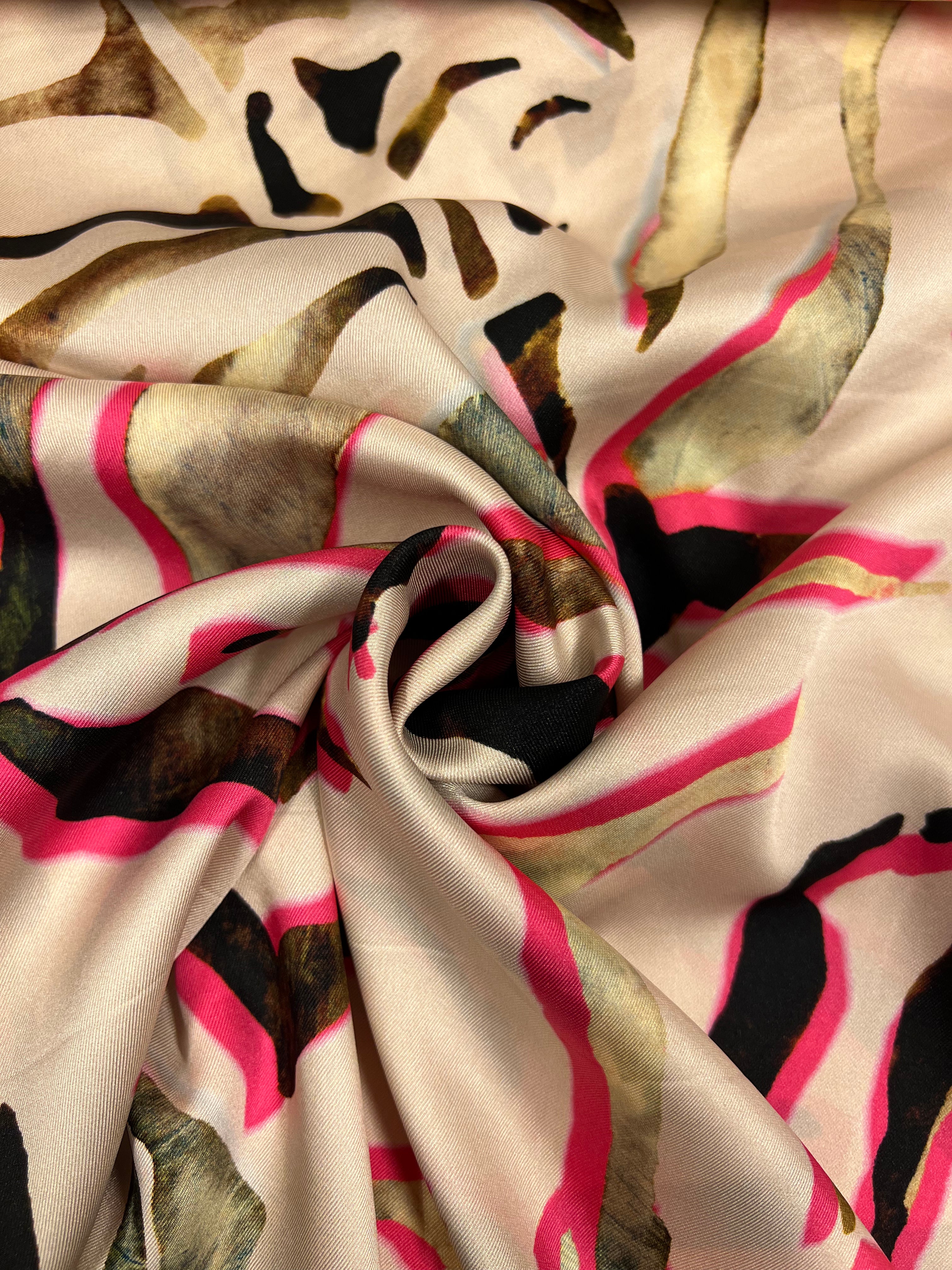 Neon Safari - Viscose