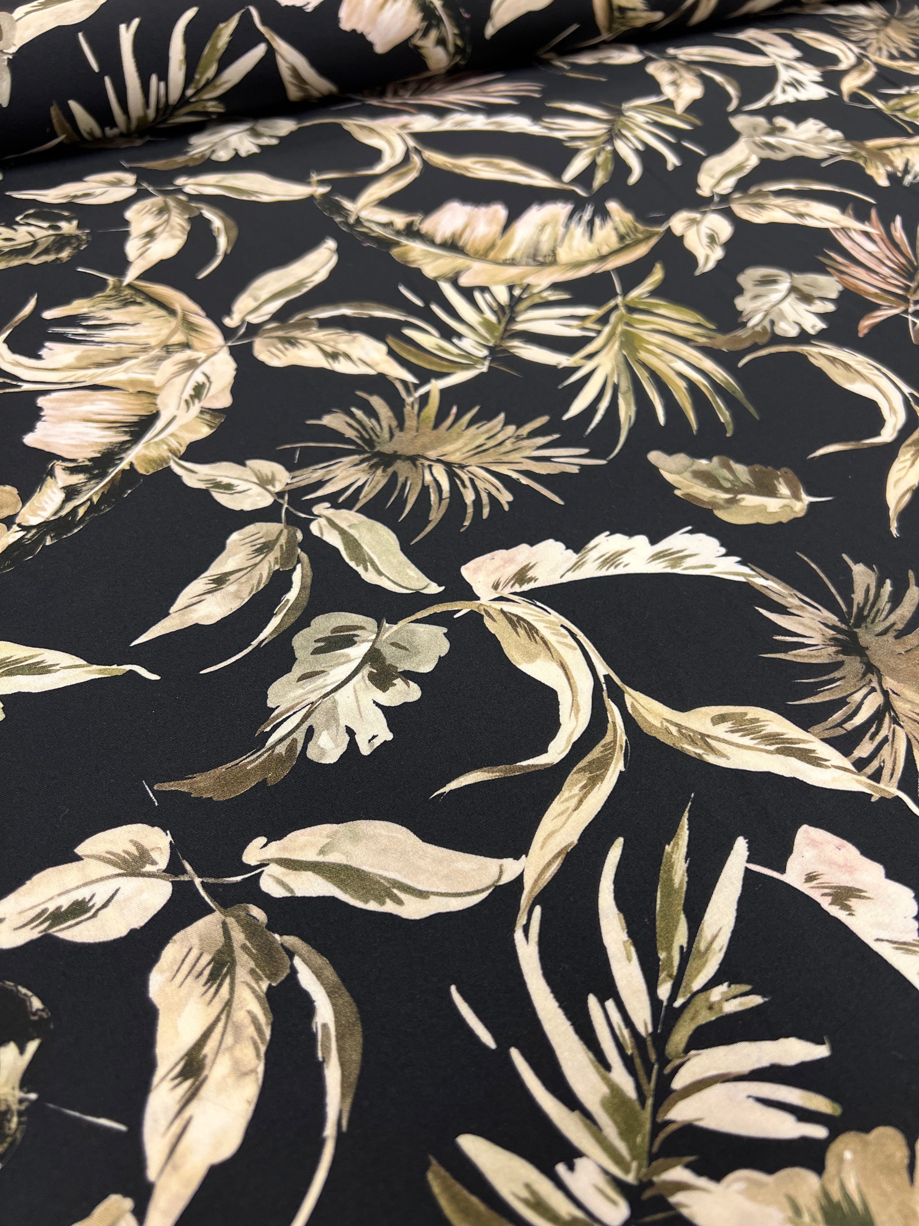 Whispering Leaves - Viscose