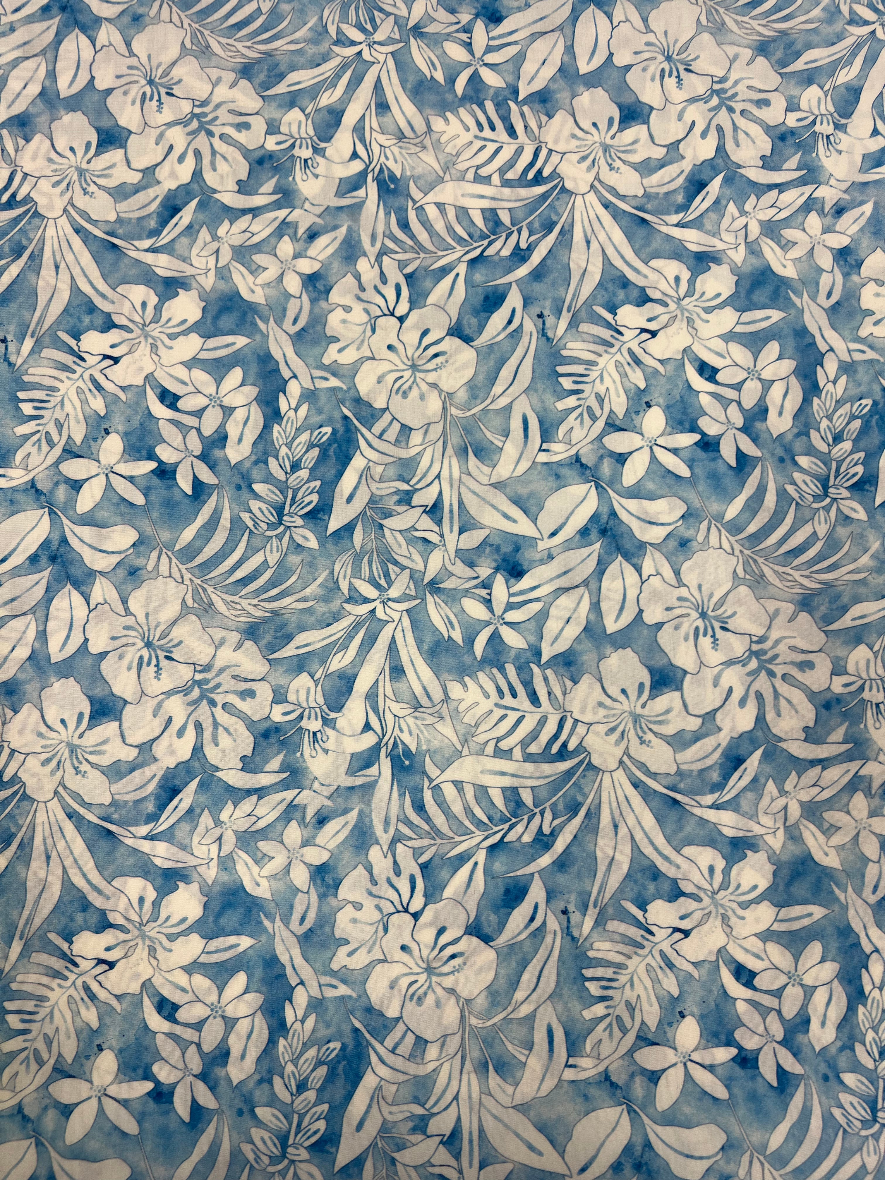 Tropical Tide - Poplin Katoen
