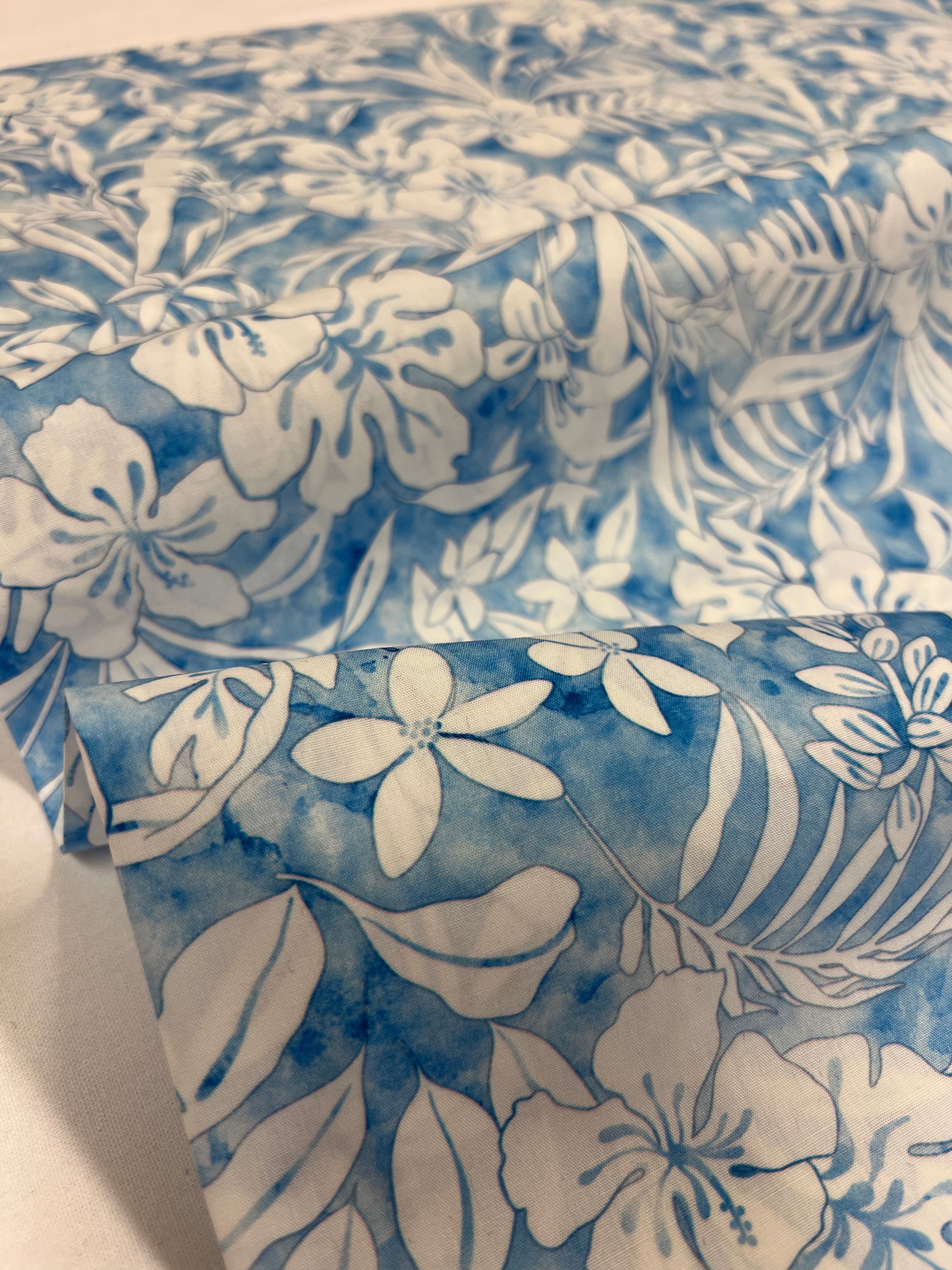 Tropical Tide - Poplin Katoen