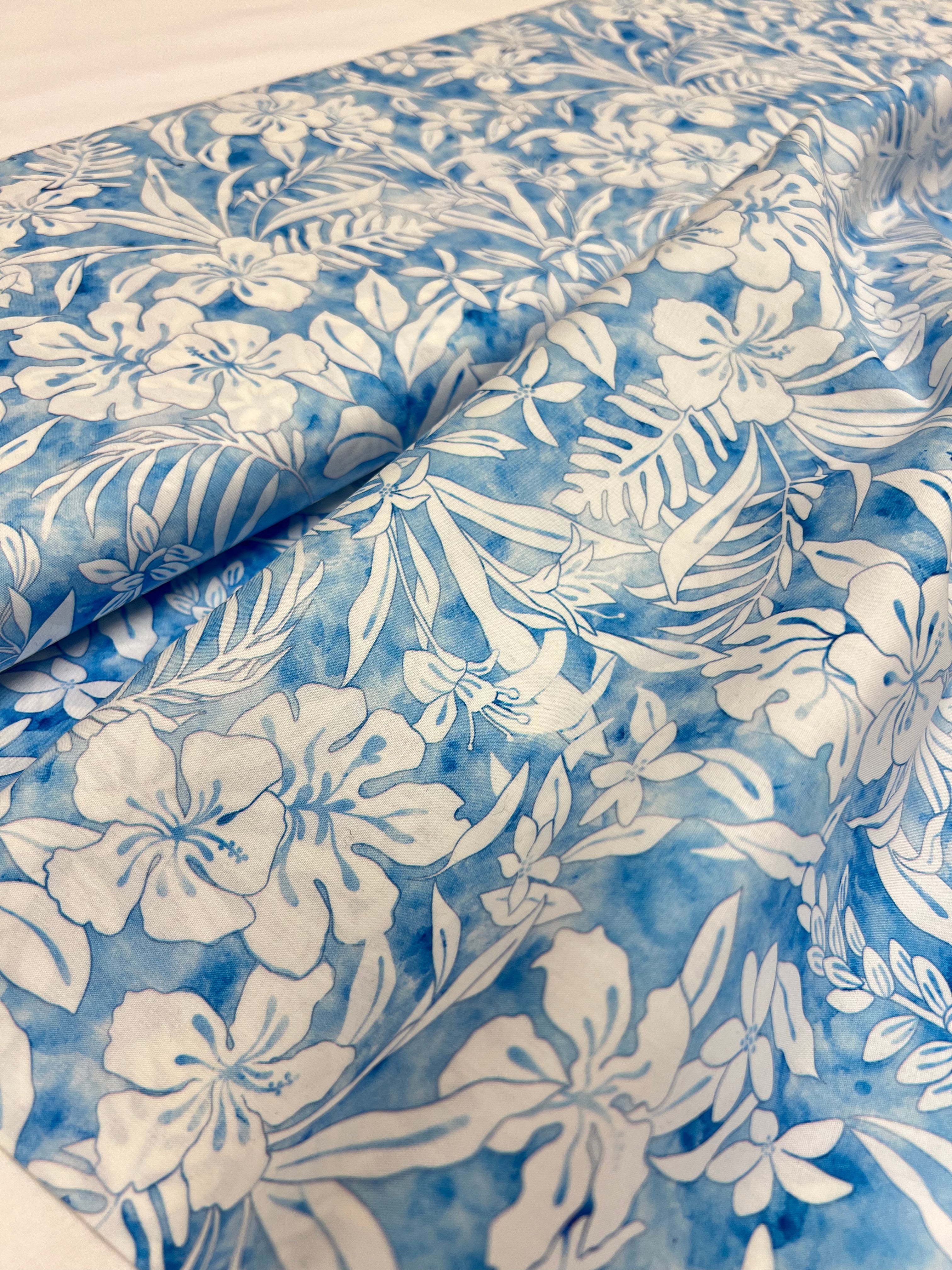 Tropical Tide - Poplin Katoen