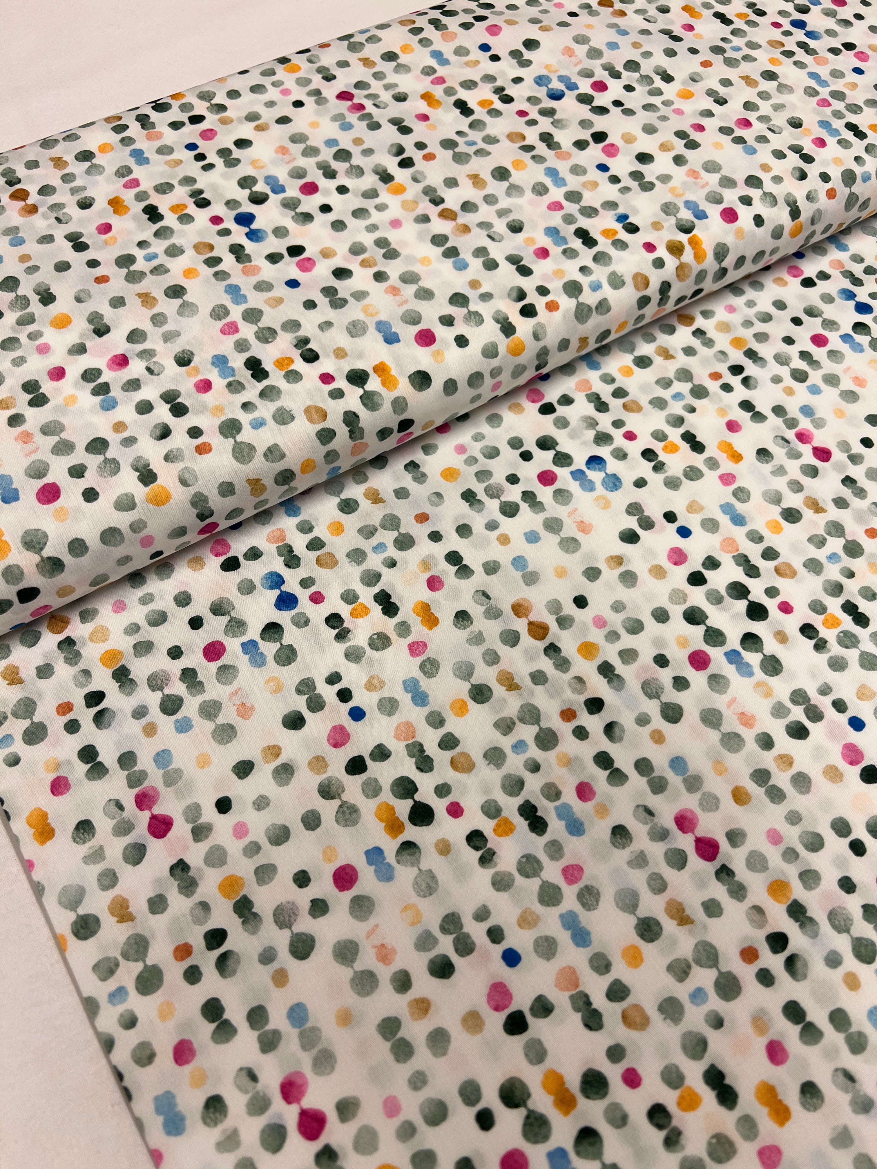 Rainbow Rain - Poplin Katoen