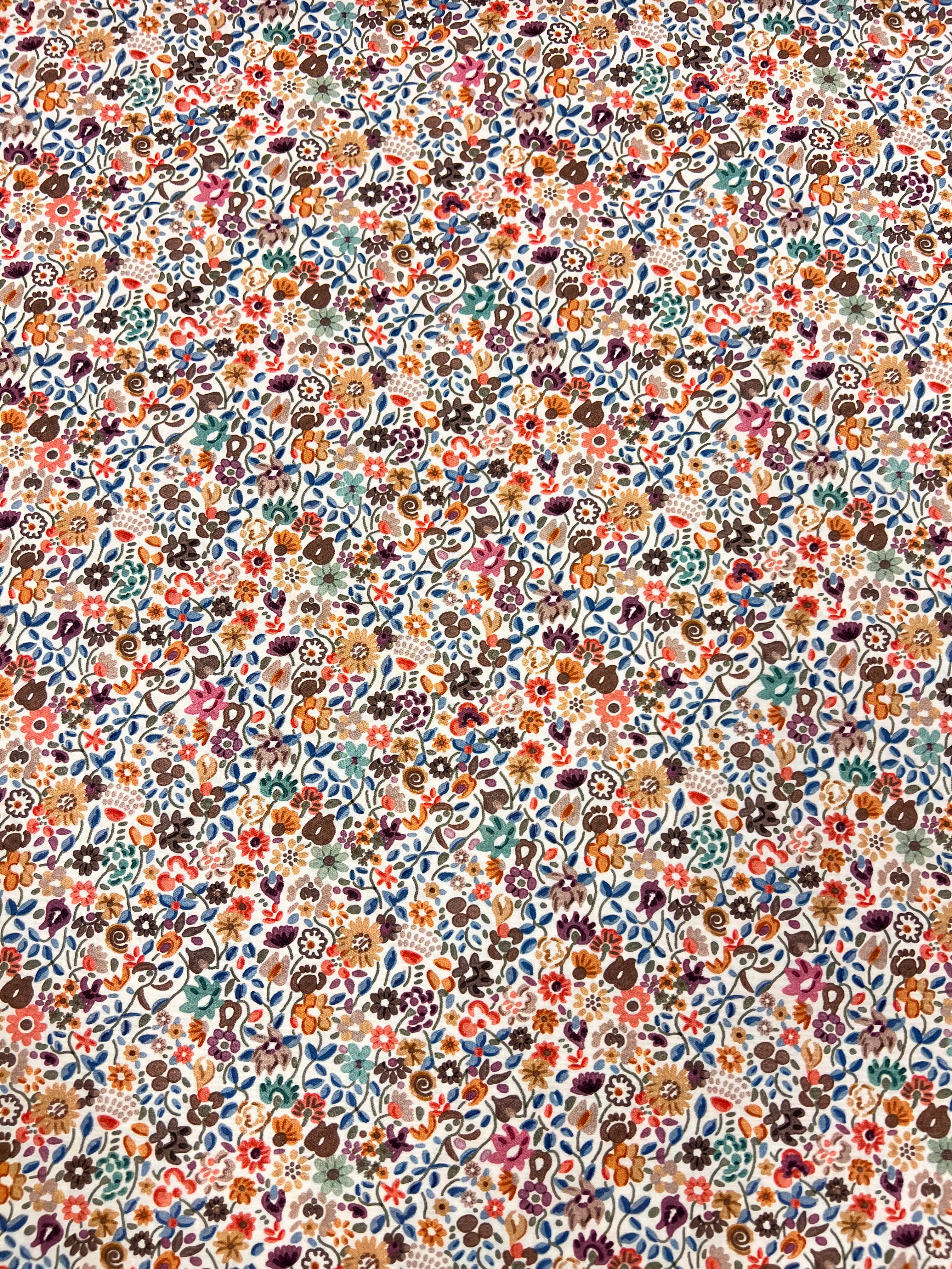 Millefleur - Poplin Katoen