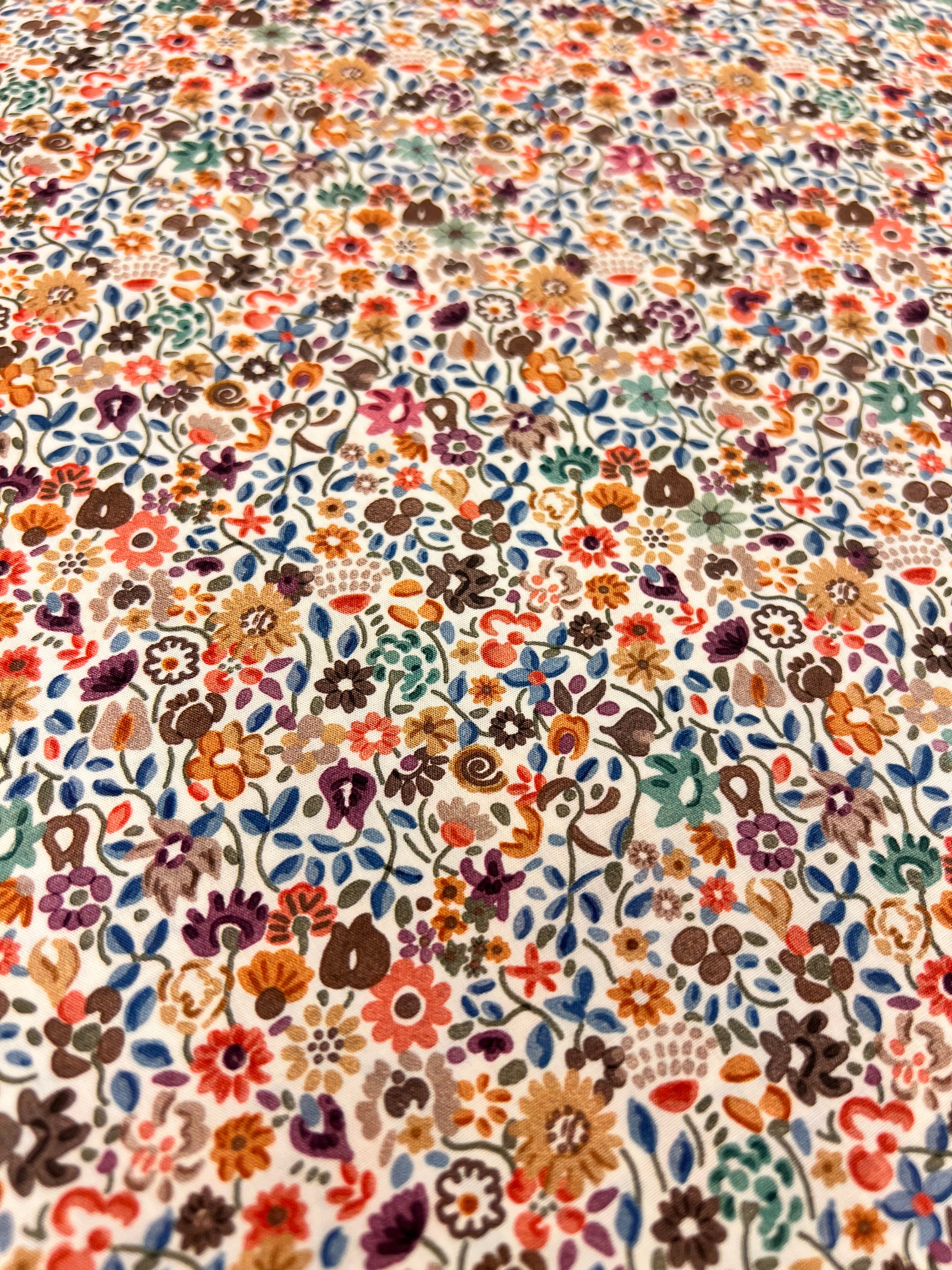Millefleur - Poplin Katoen