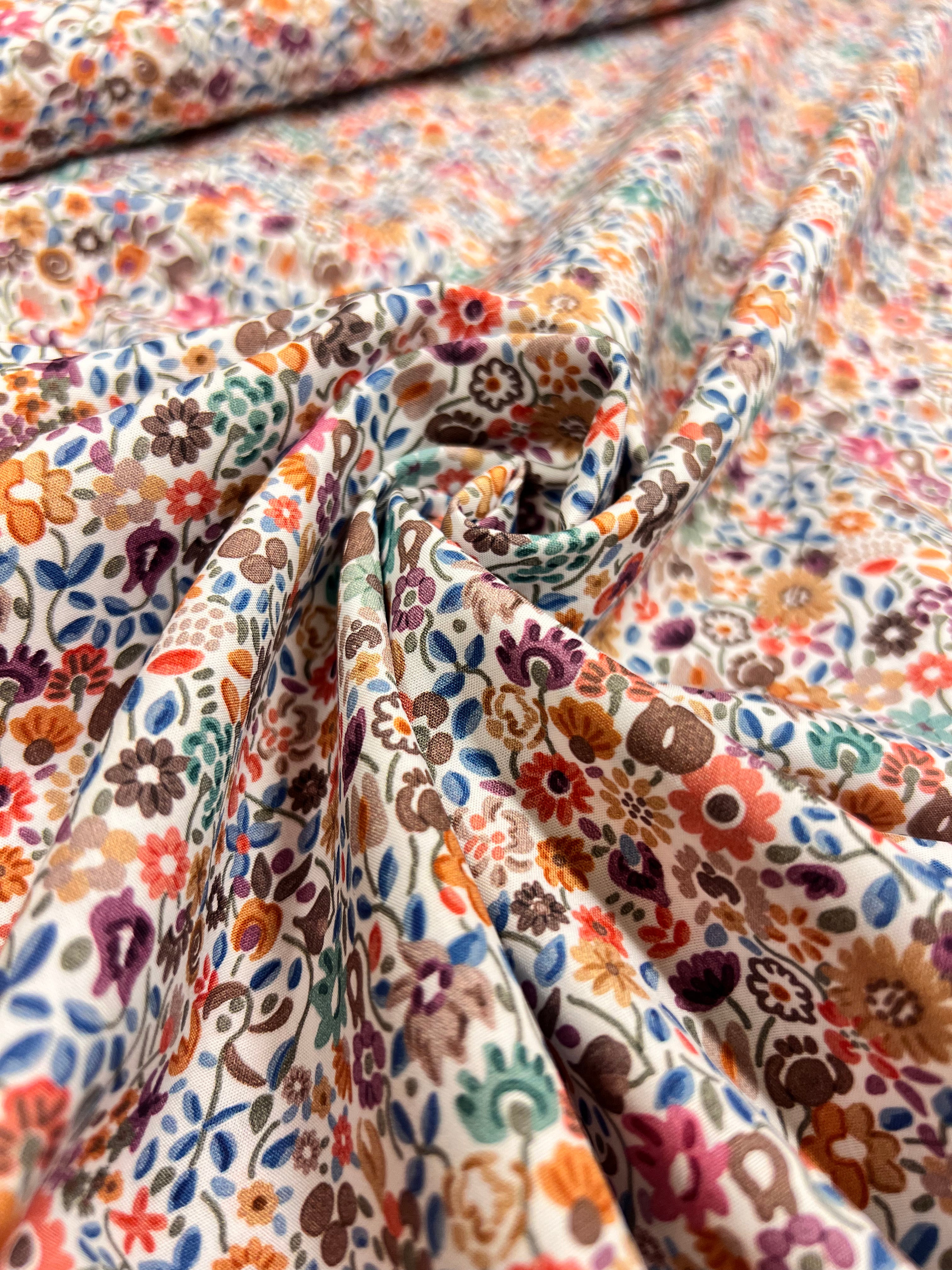Millefleur - Poplin Katoen