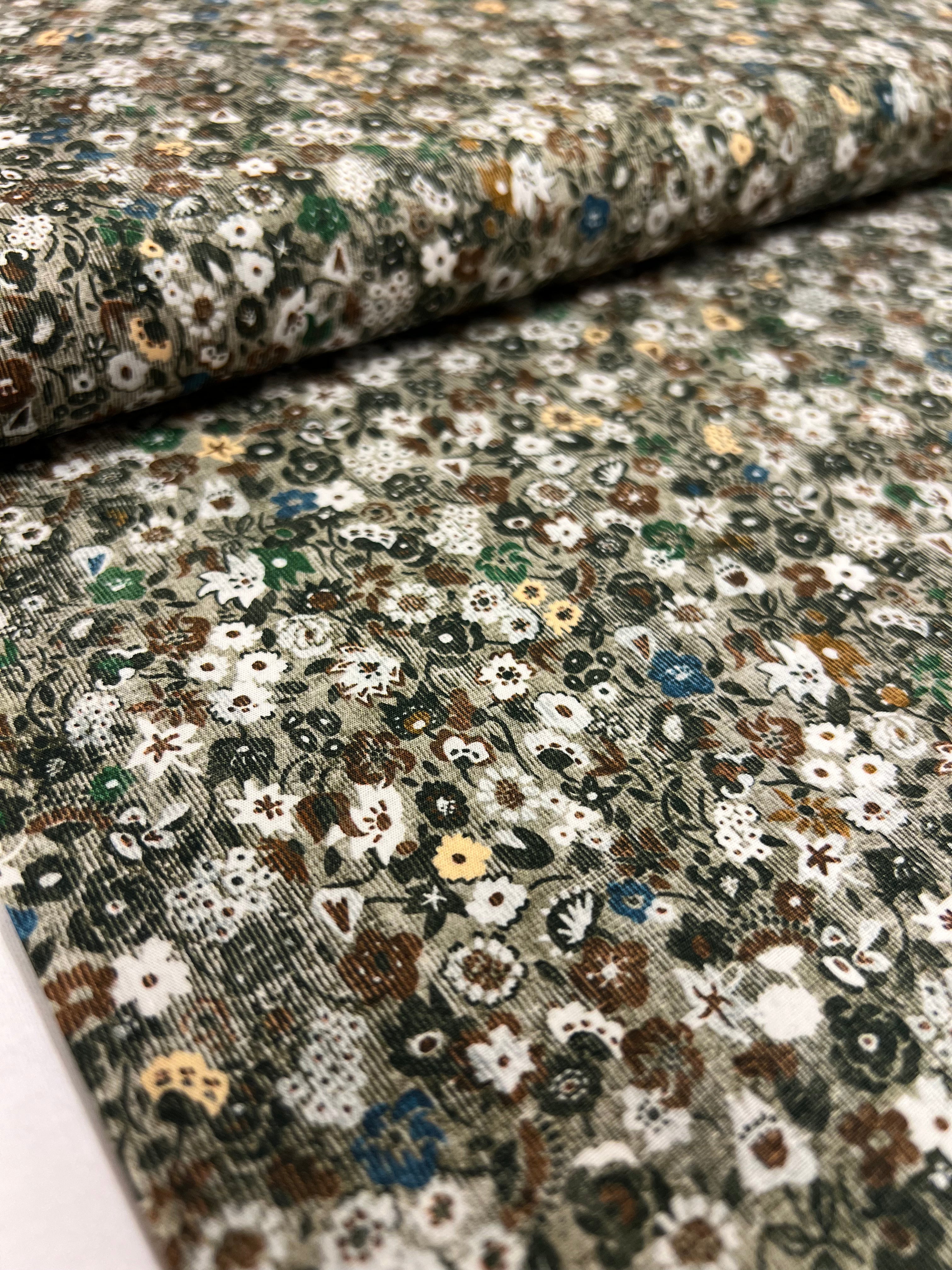 Rustic Meadow - Poplin Katoen