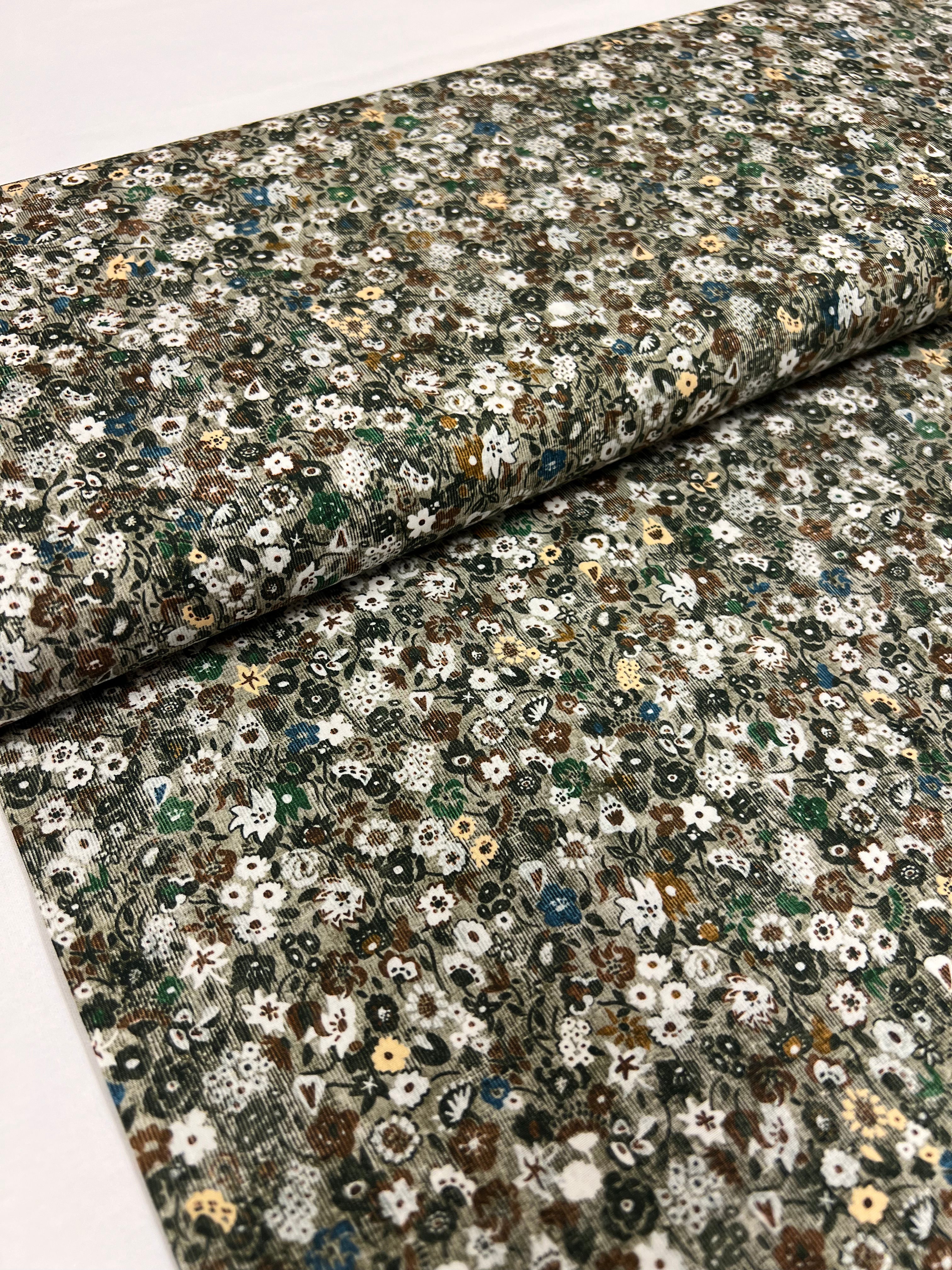 Rustic Meadow - Poplin Katoen