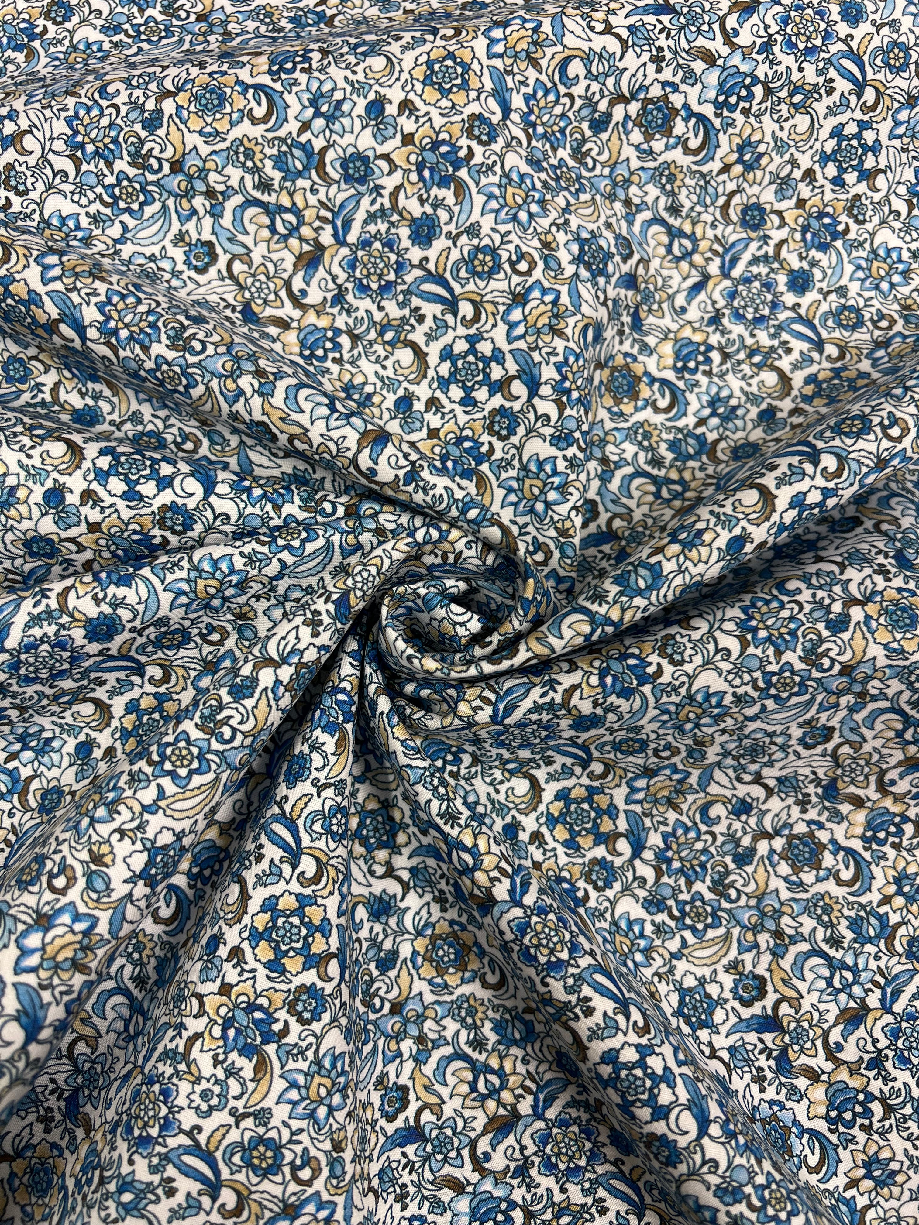 Porselein - Poplin Katoen