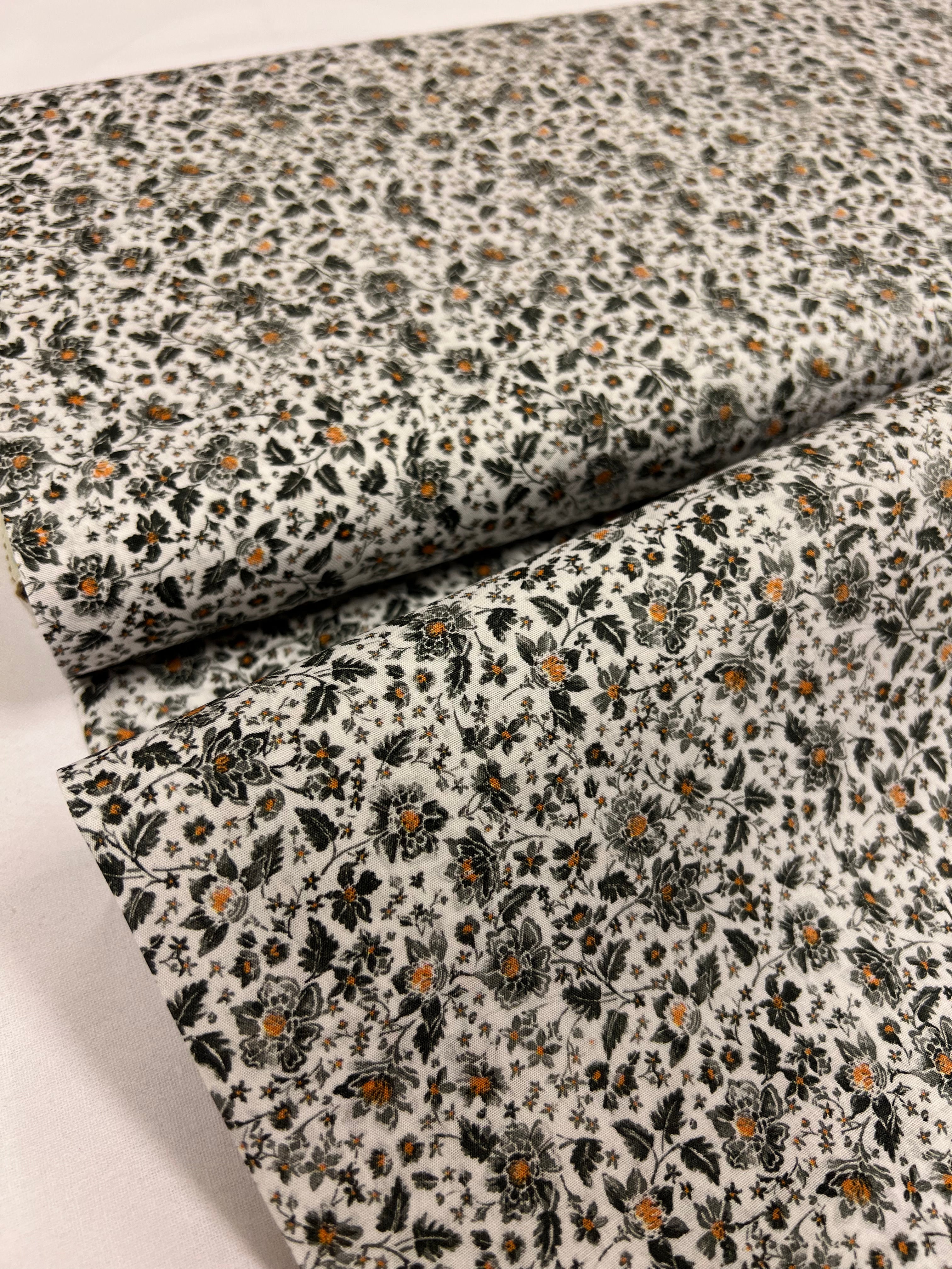 Coeur d'Orange - Poplin Katoen