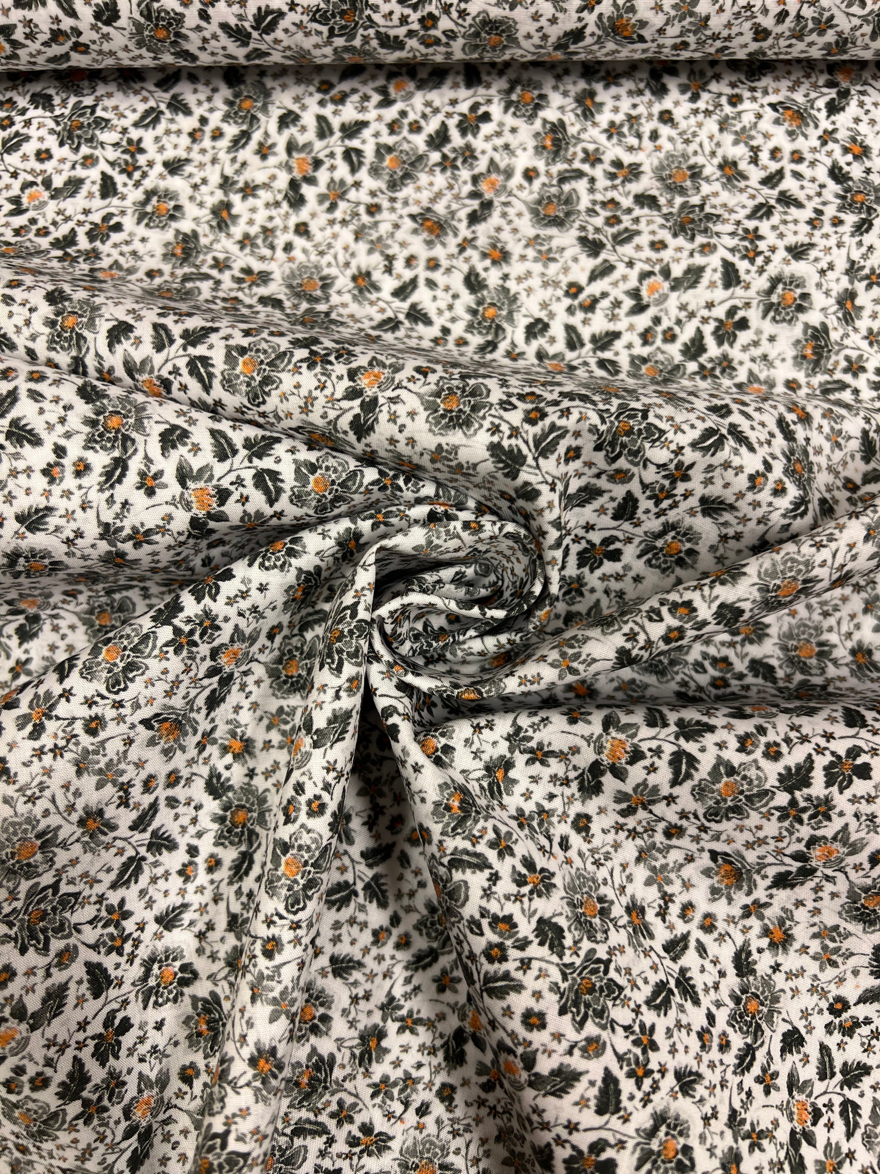 Coeur d'Orange - Poplin Katoen