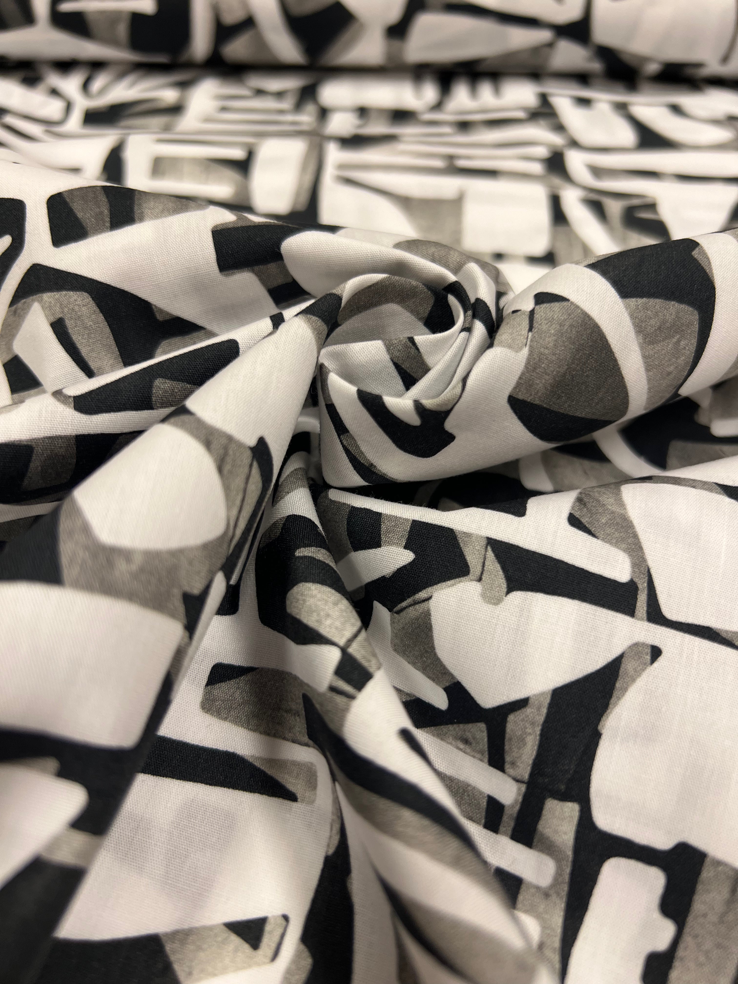 Noir de Matisse - Poplin Katoen