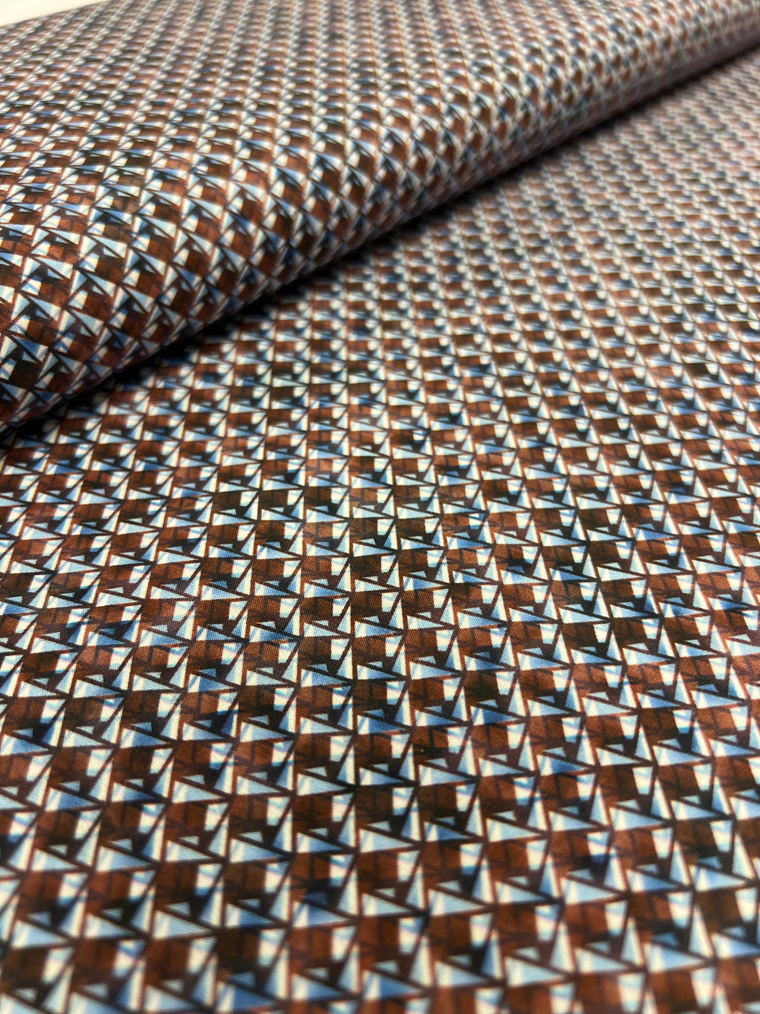 Ganache Origami - Poplin Katoen