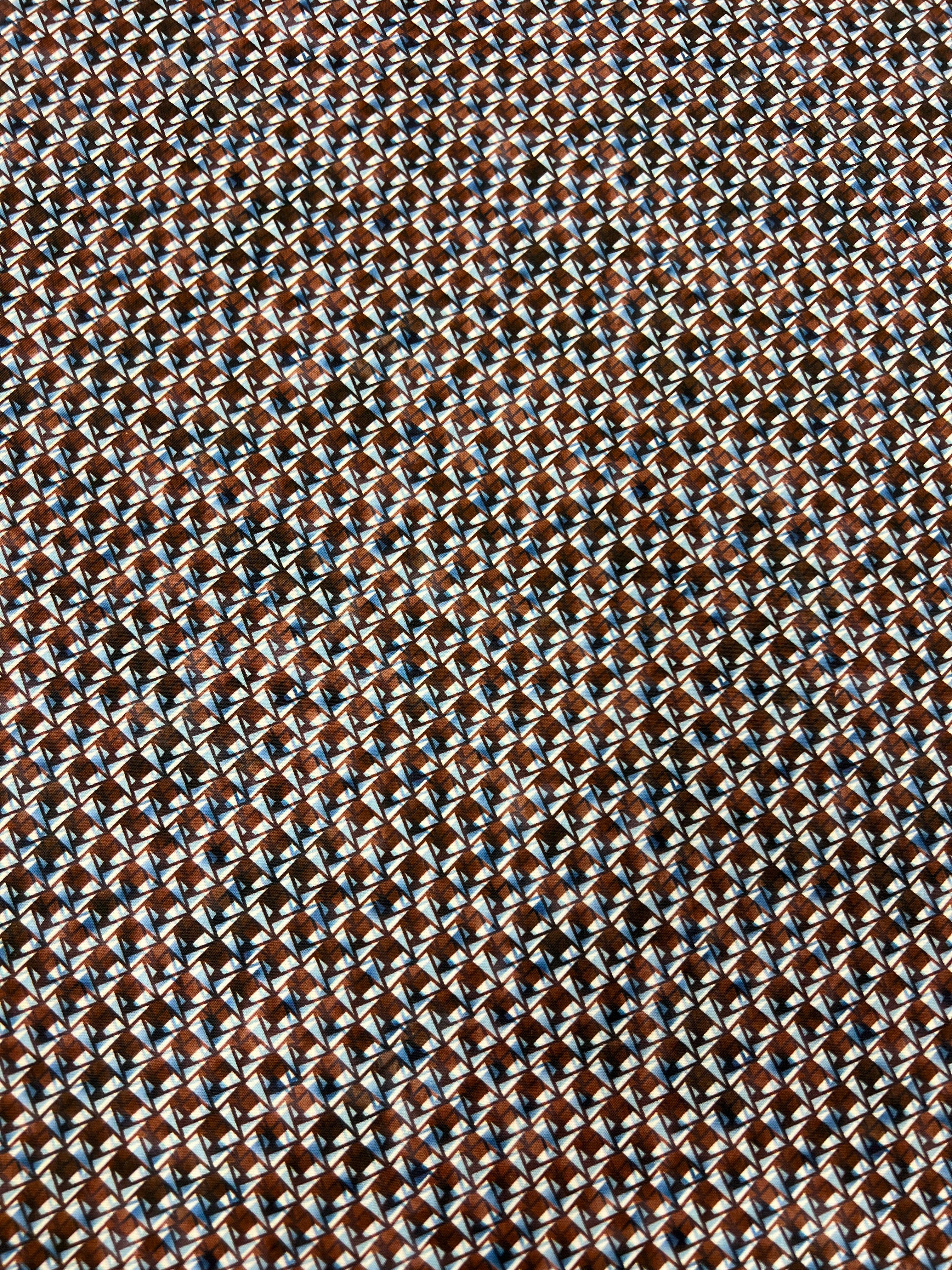 Ganache Origami - Poplin Katoen