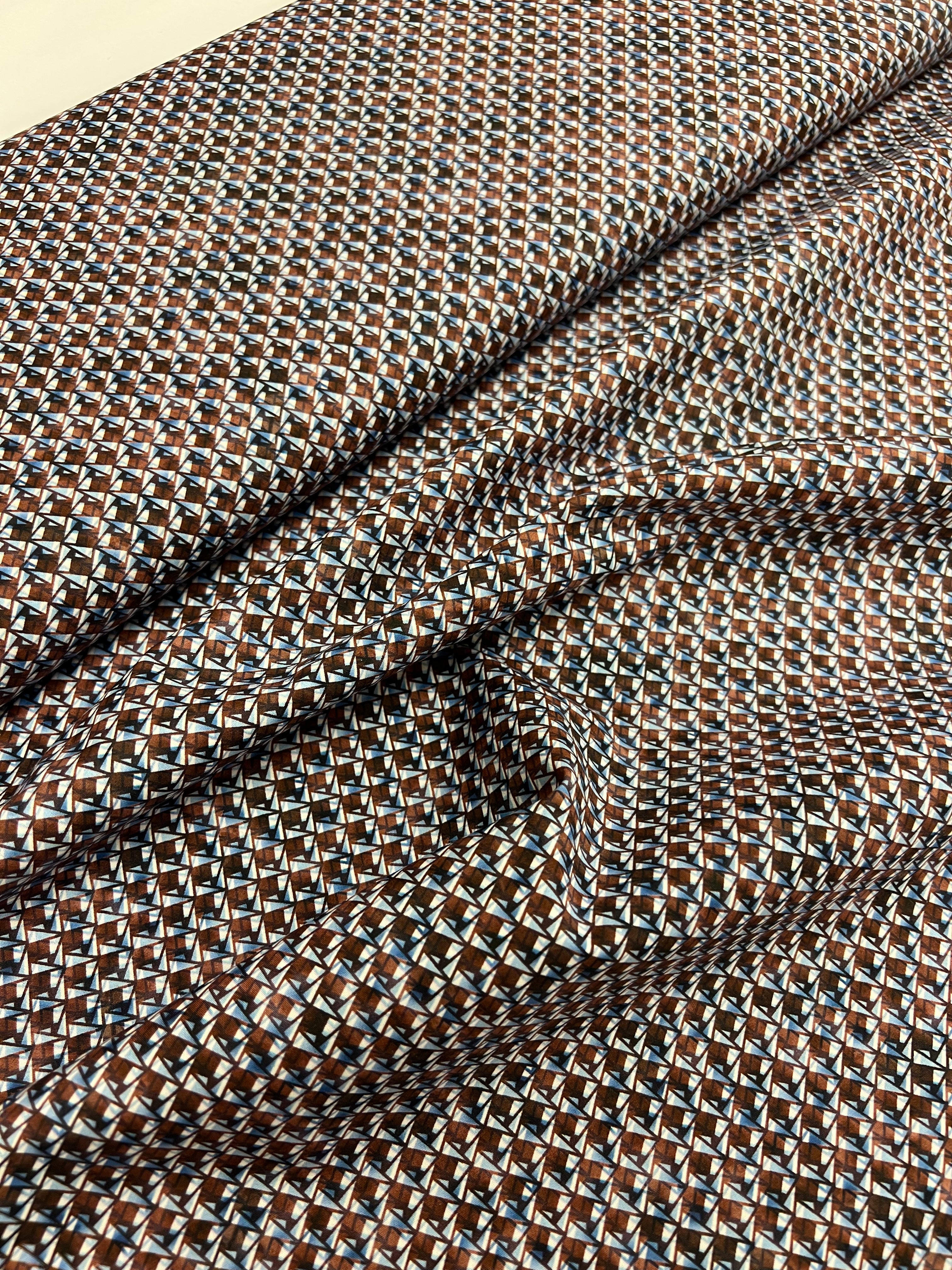 Ganache Origami - Poplin Katoen