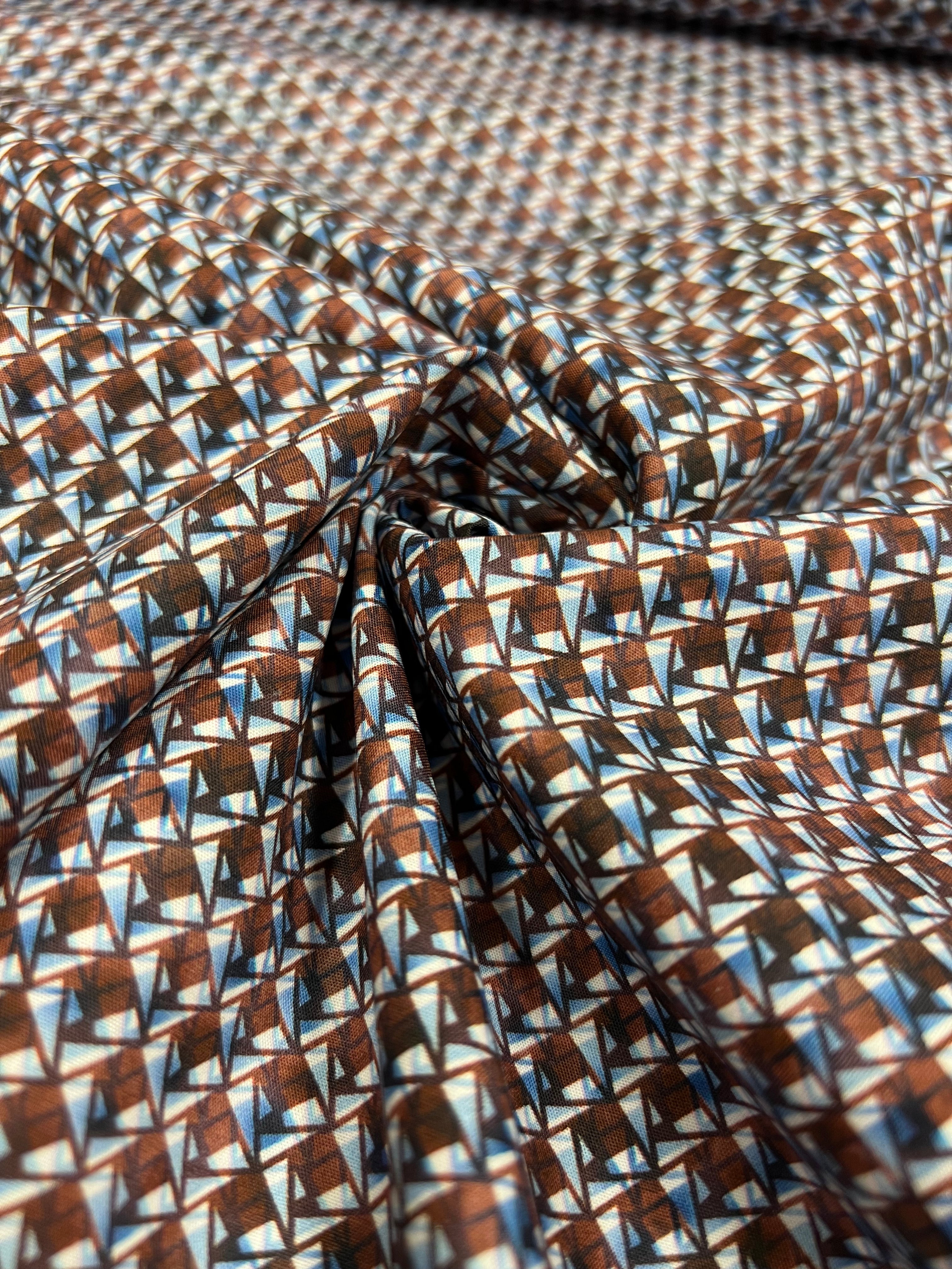Ganache Origami - Poplin Katoen