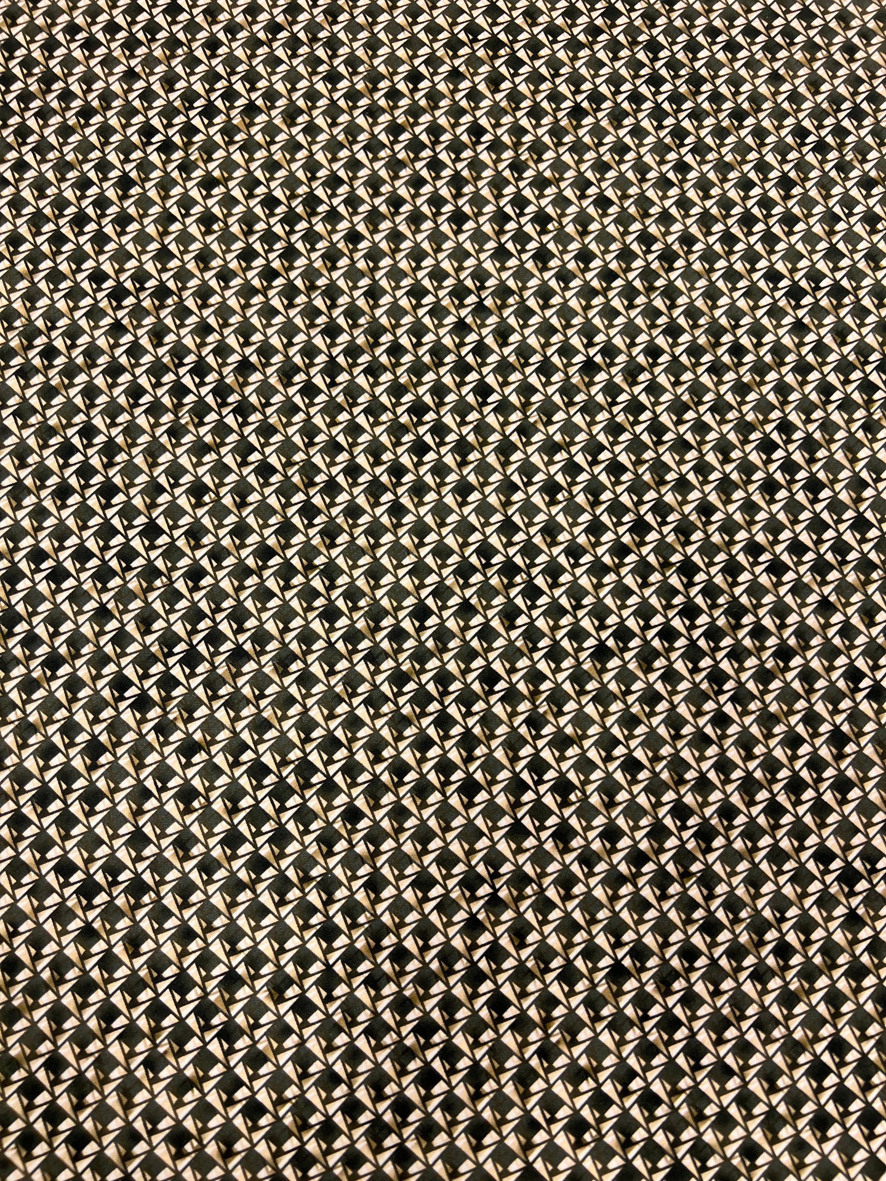 Honey Topaz Origami - Poplin Katoen
