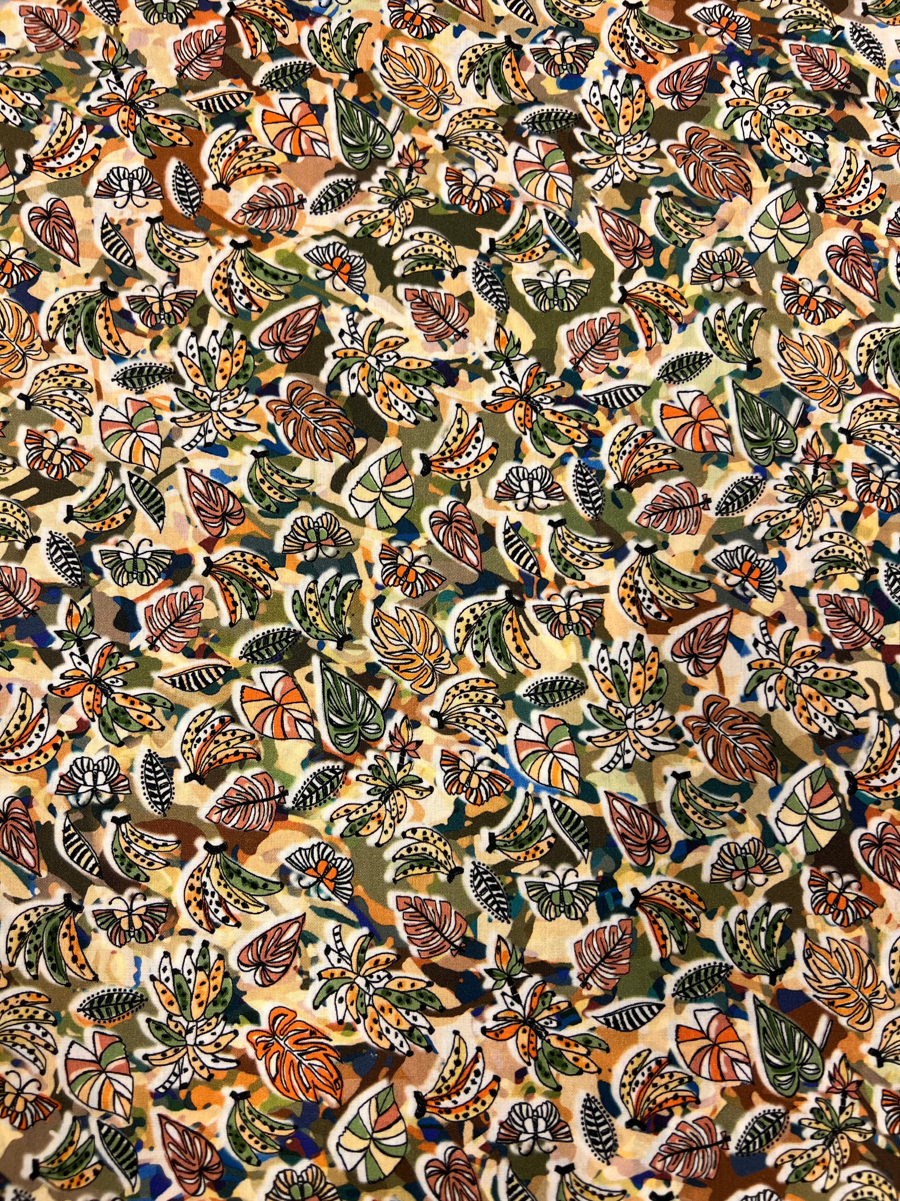 Jungle Jive Bright - Poplin Katoen