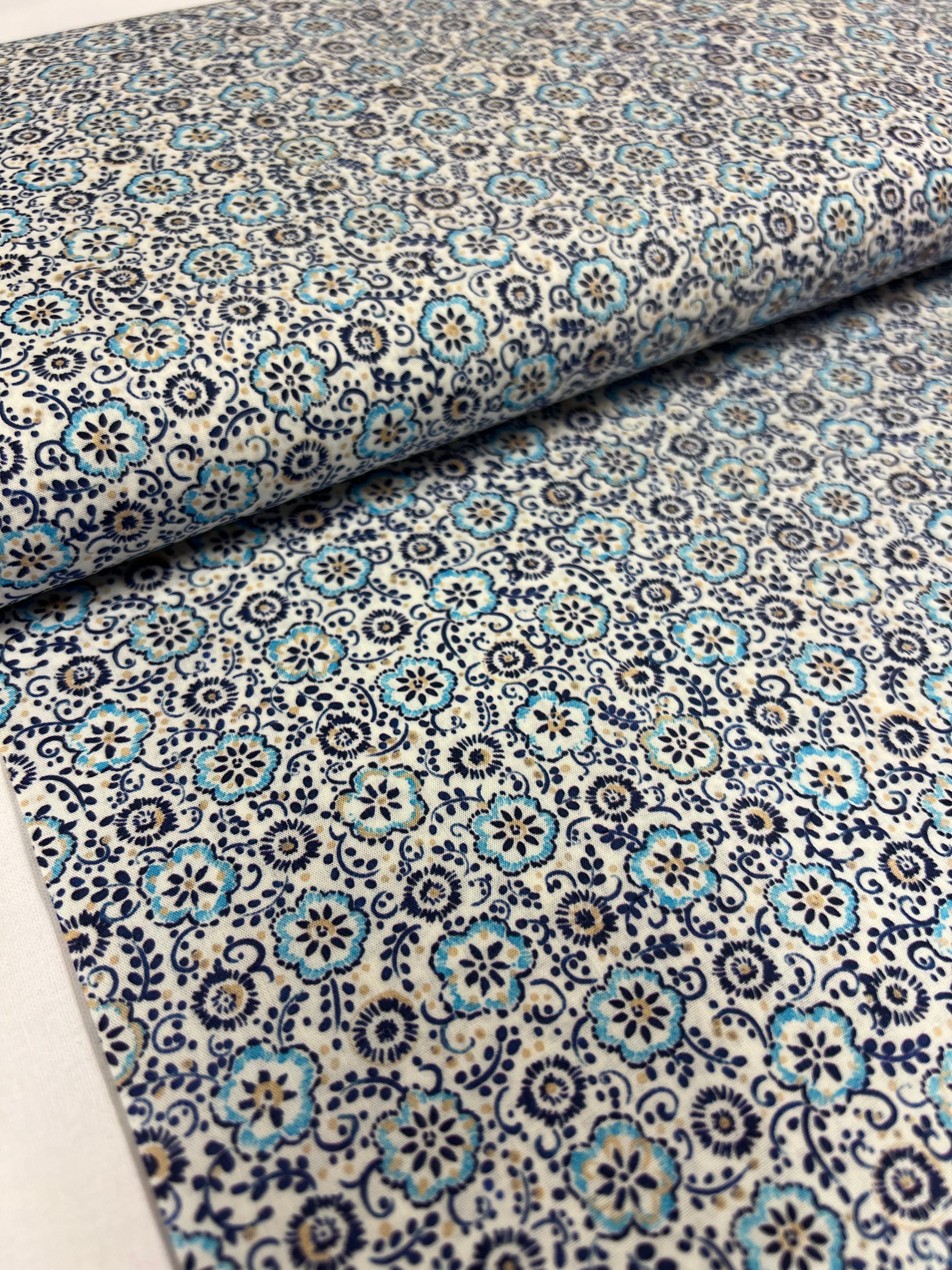 Vintage Valois - Poplin Katoen