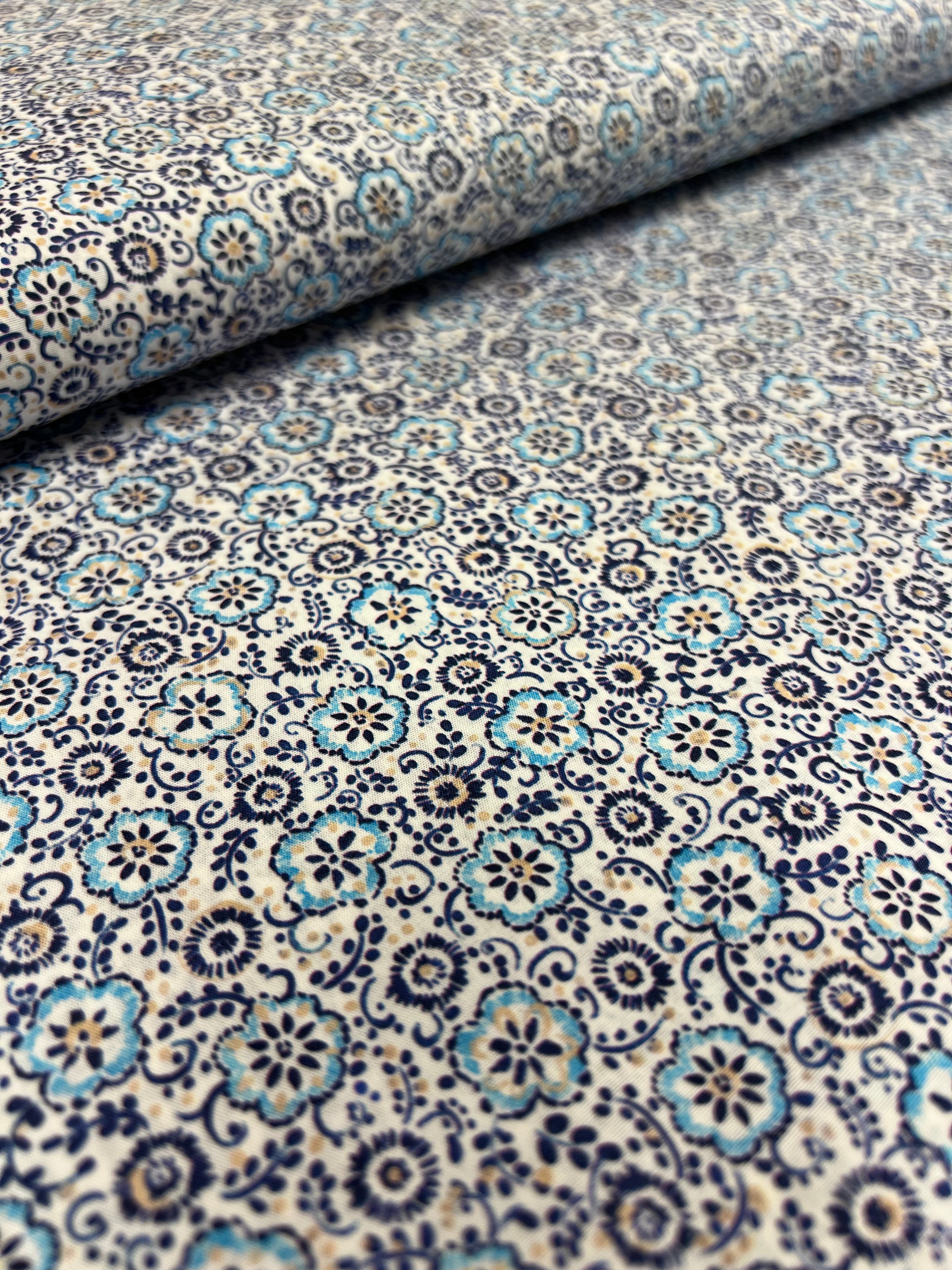 Vintage Valois - Poplin Katoen