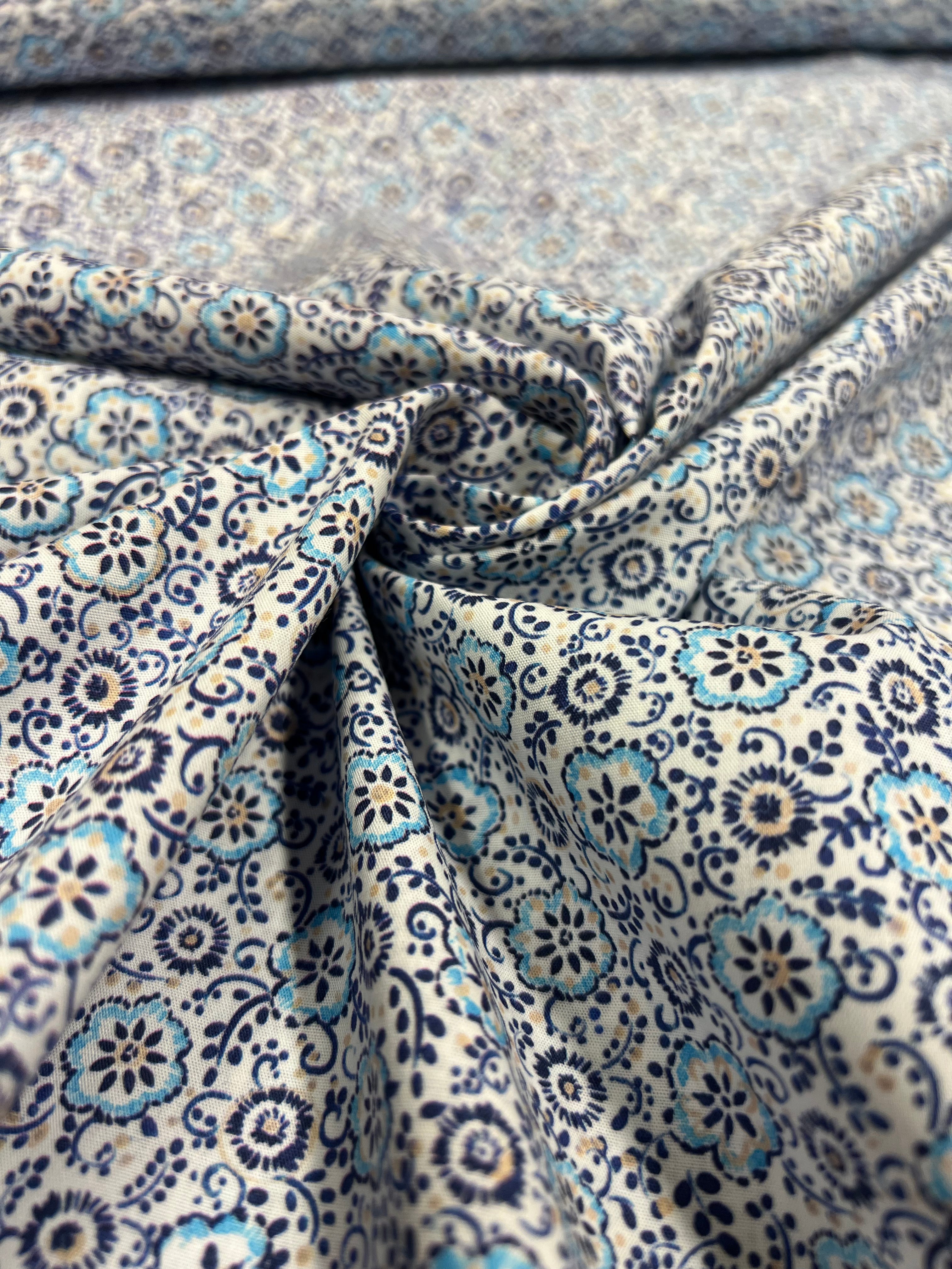 Vintage Valois - Poplin Katoen