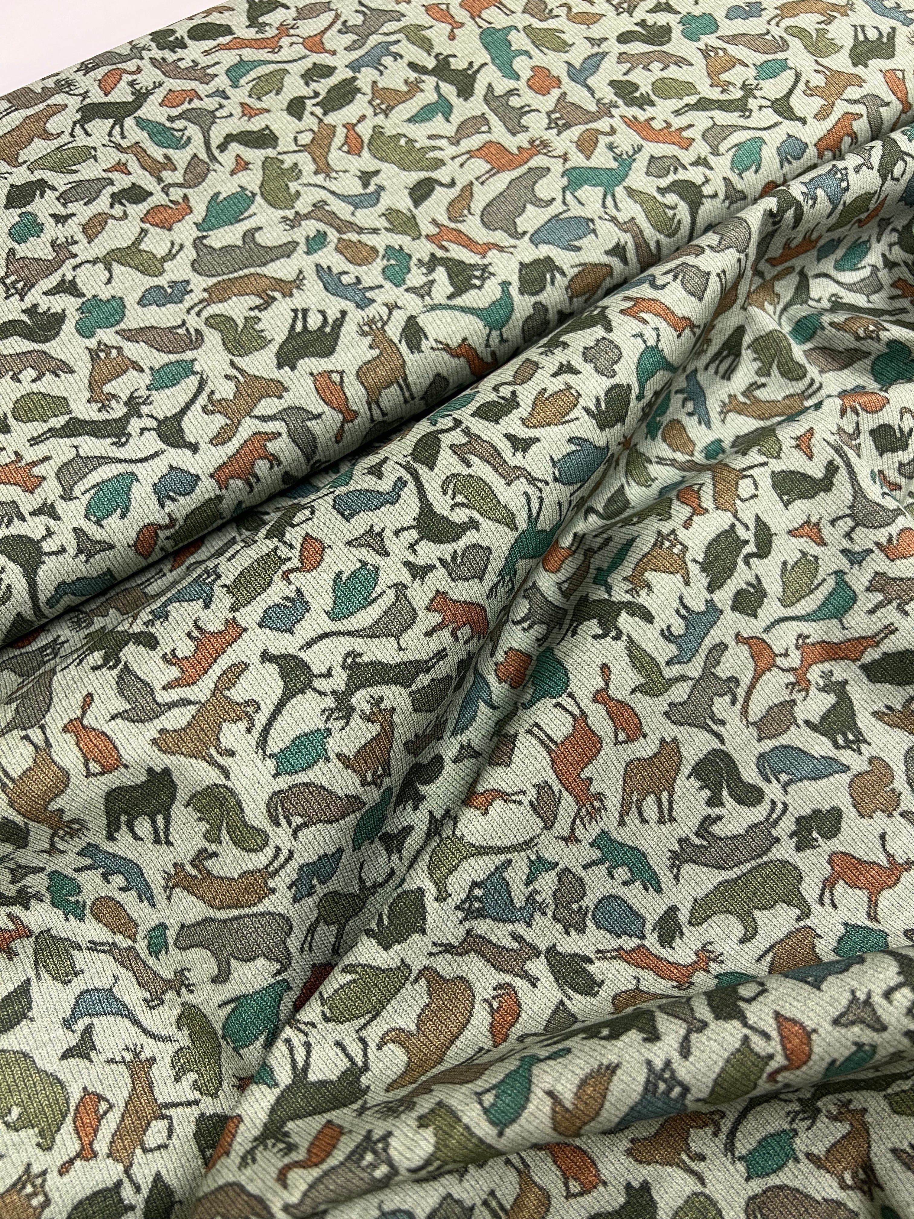 Wildwood Green - Poplin Katoen