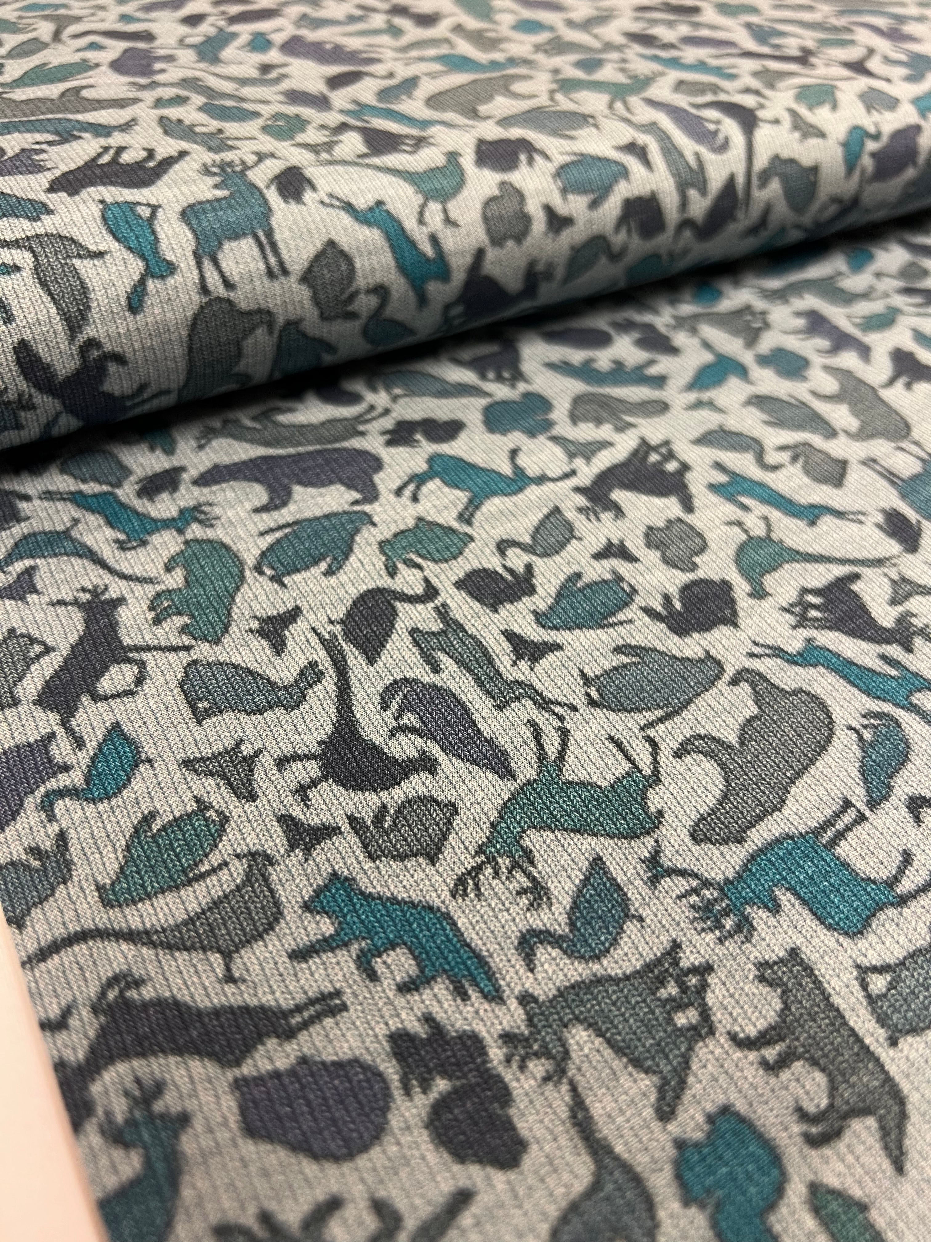 Wildwood Blue - Poplin Katoen
