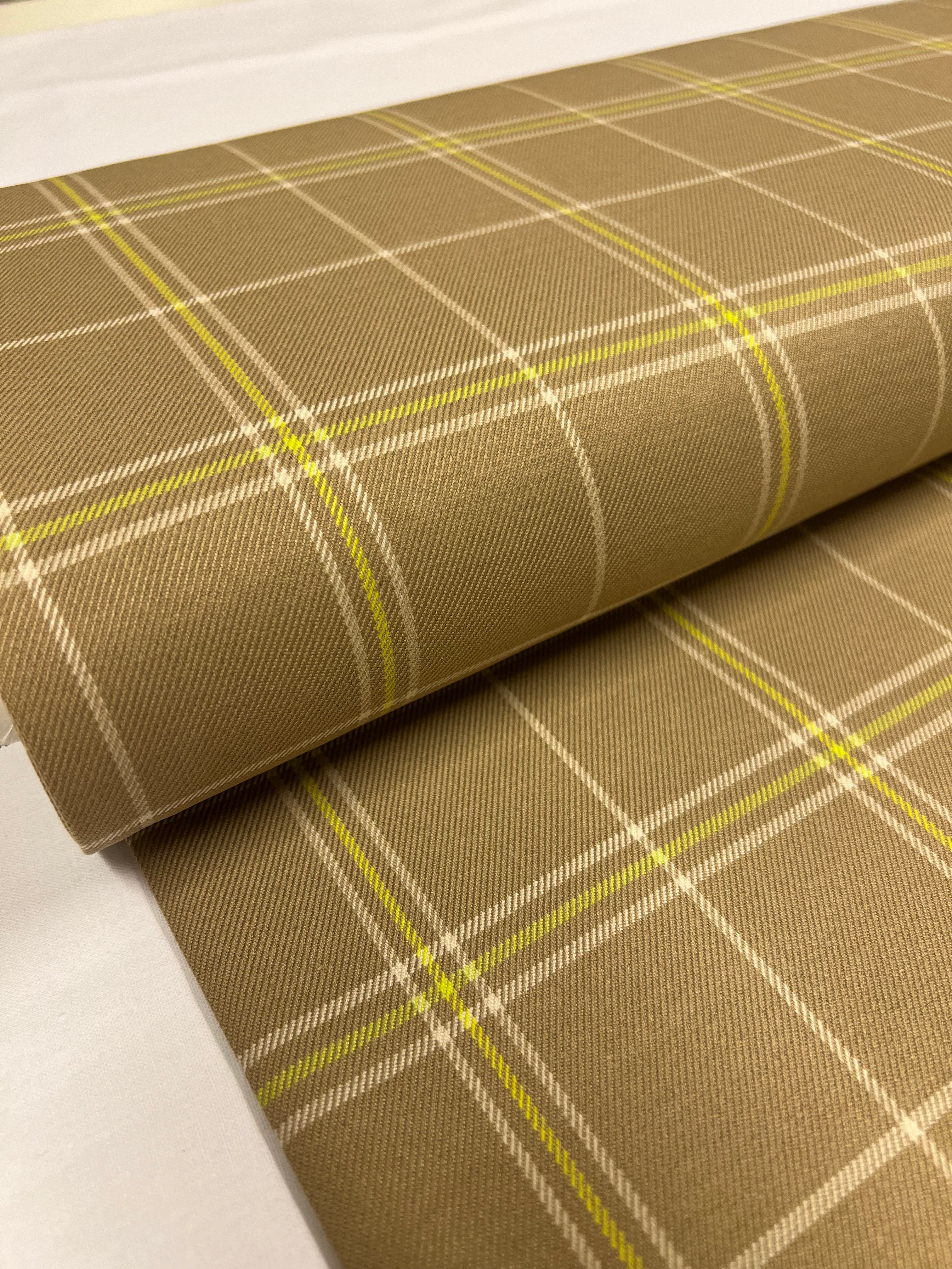 Zesty Tartan - Viscose/Polyester