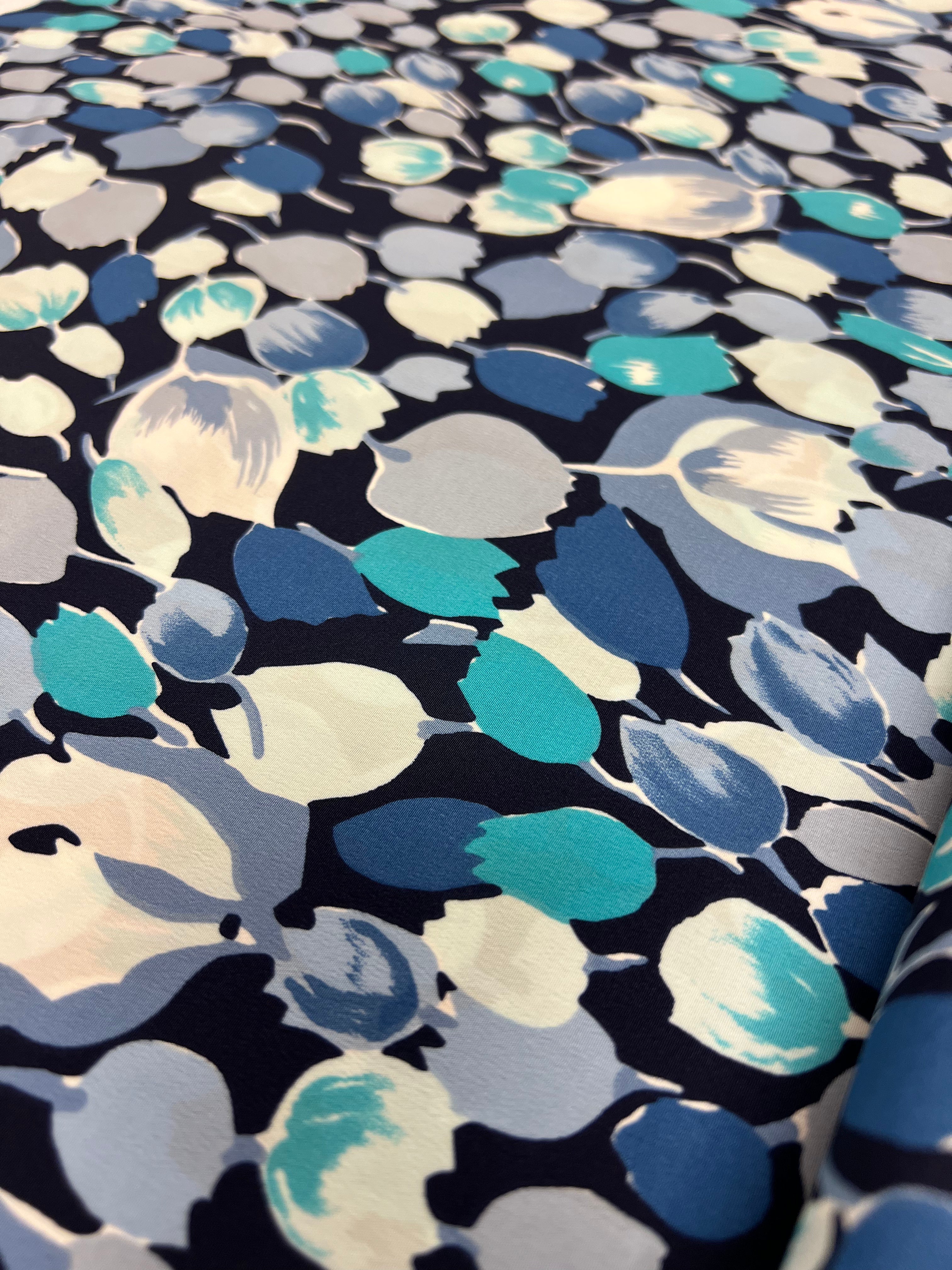 Blauwe Tulpen - Polyester