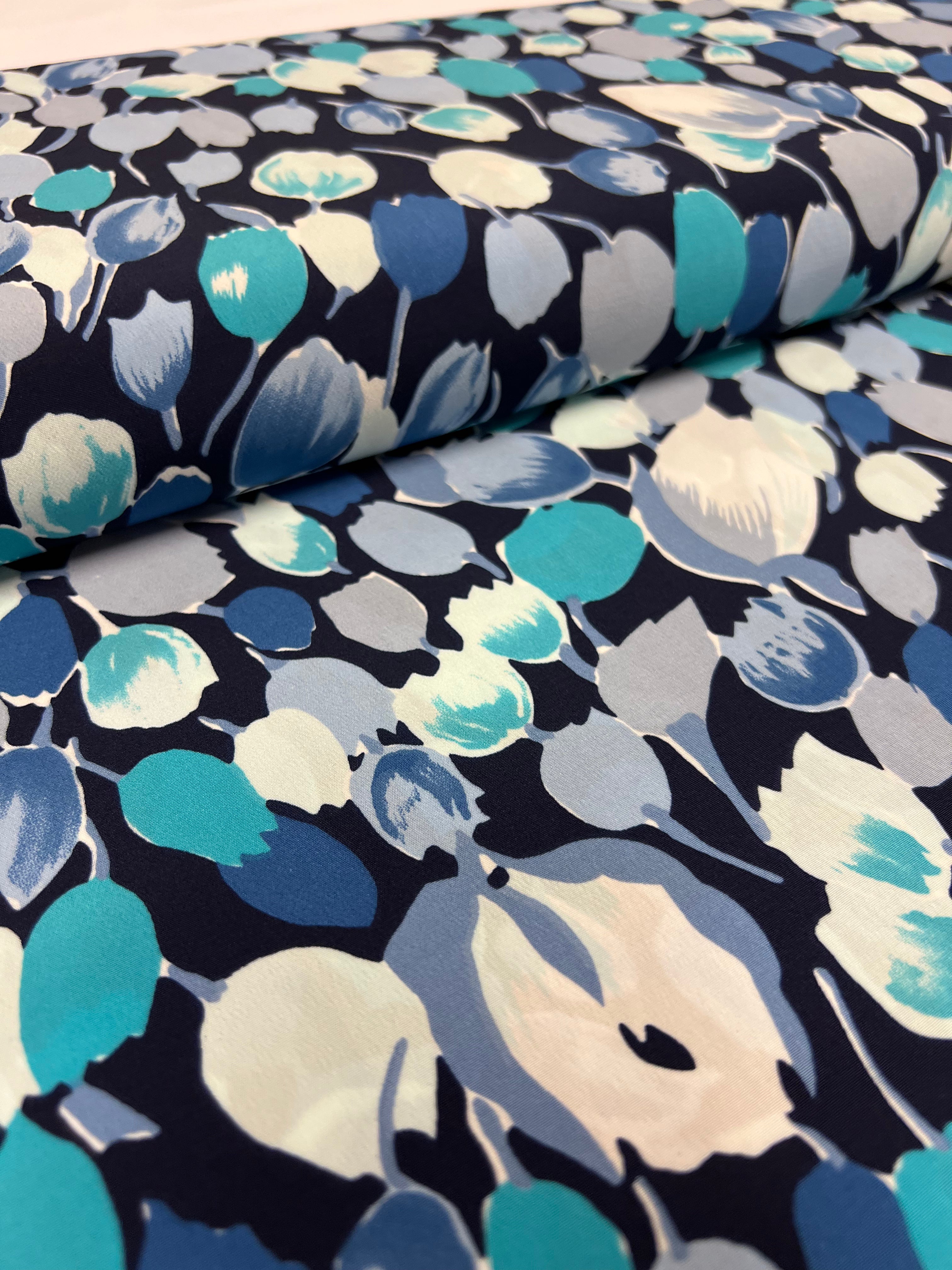 Blauwe Tulpen - Polyester