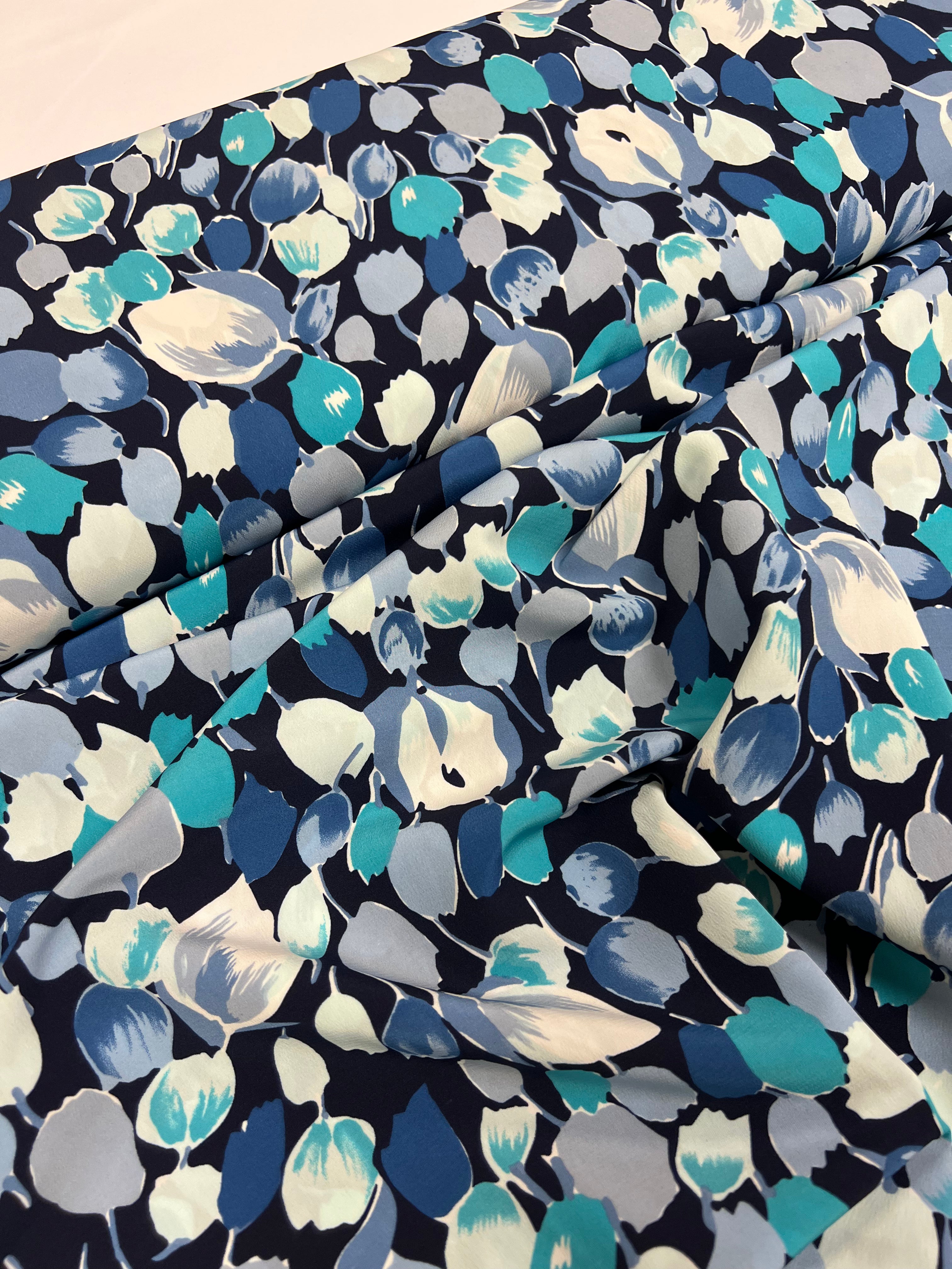 Blauwe Tulpen - Polyester