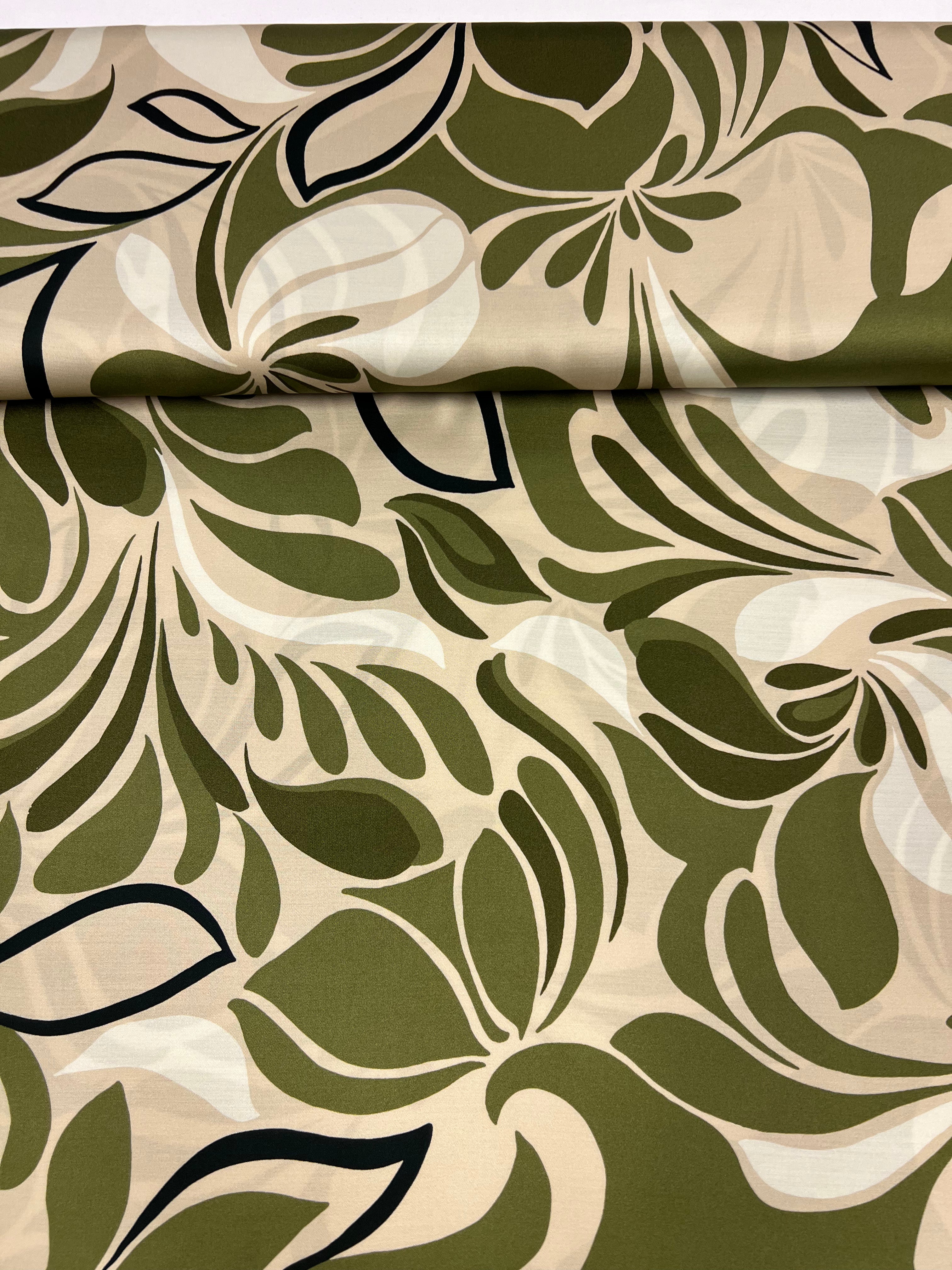 Glossy Garden - Viscose (satijn)