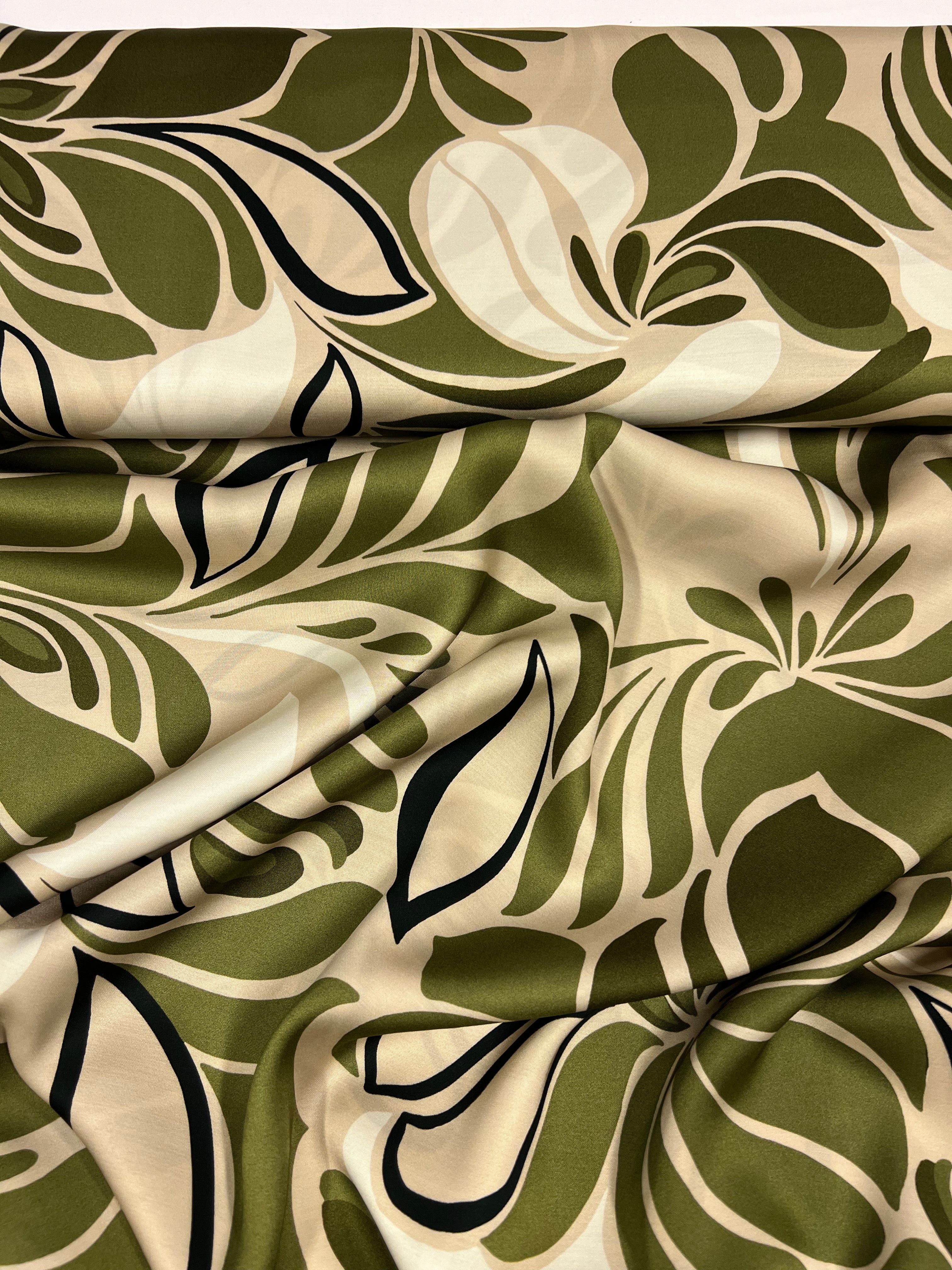 Glossy Garden - Viscose (satijn)