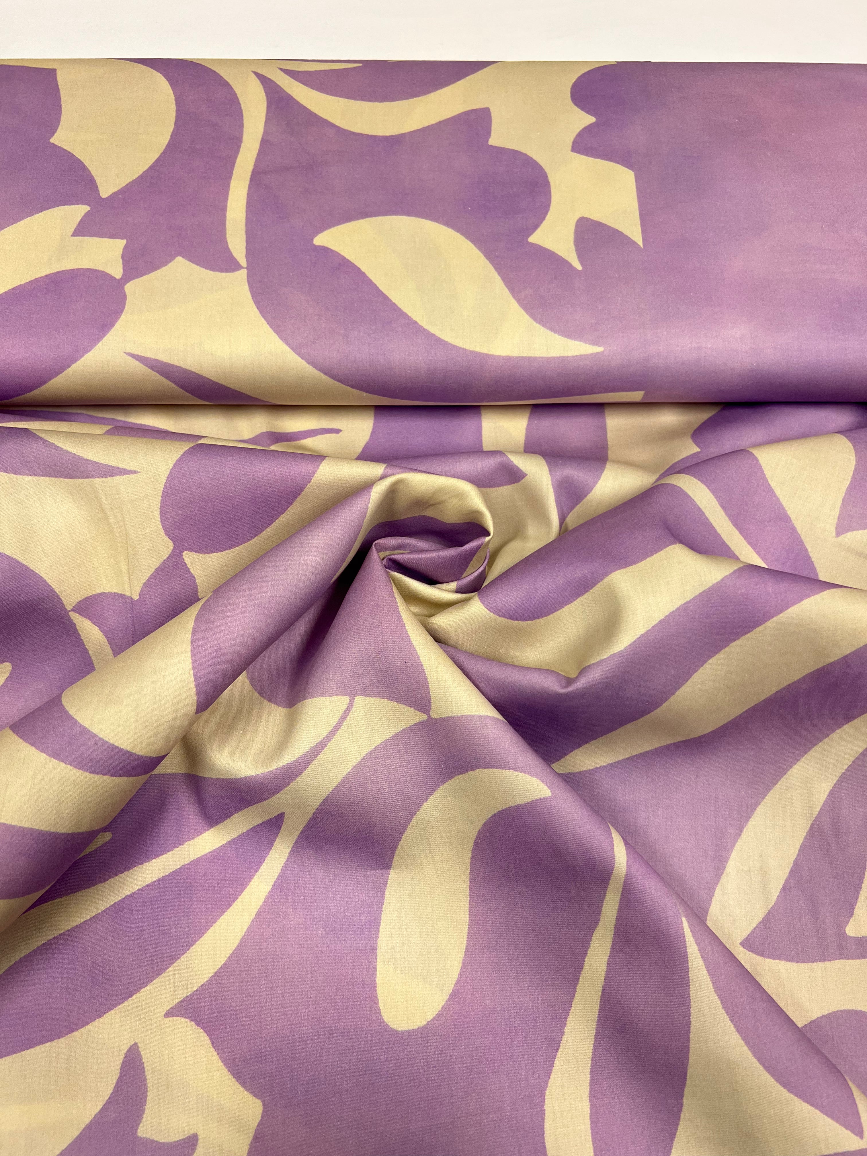 Lila Labyrint - Katoen (satijn)