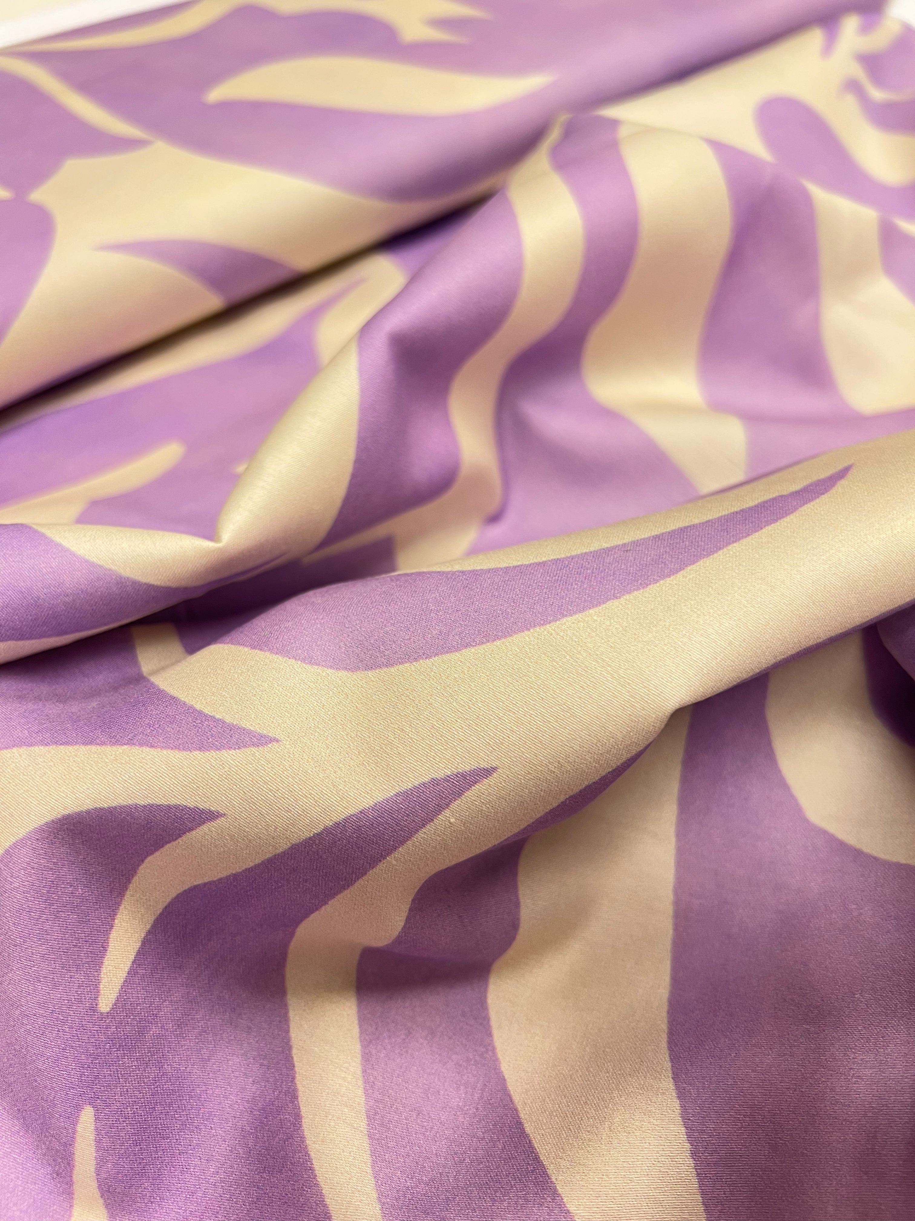 Lila Labyrint - Katoen (satijn)