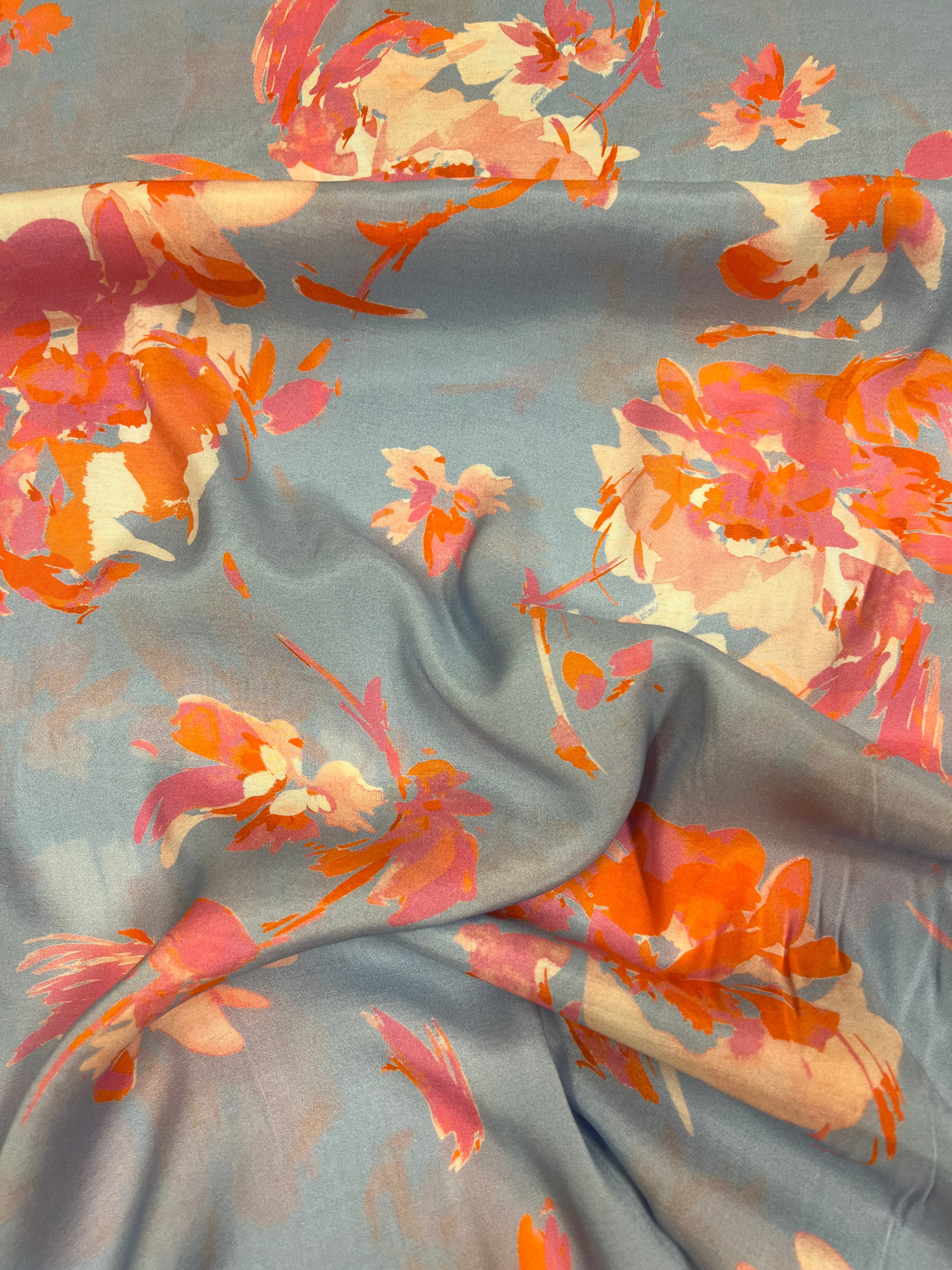 Sunset Garden - Viscose