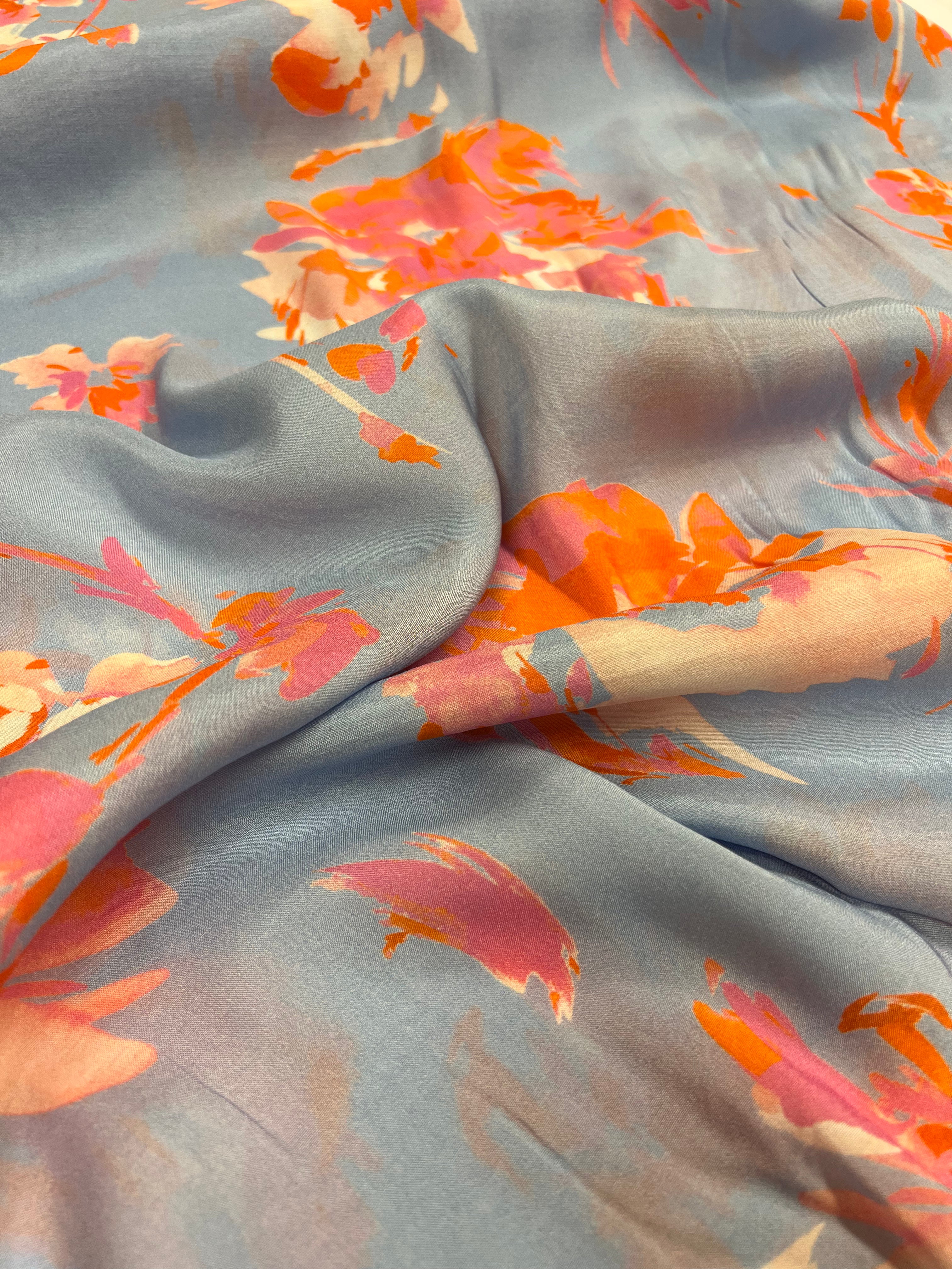 Sunset Garden - Viscose