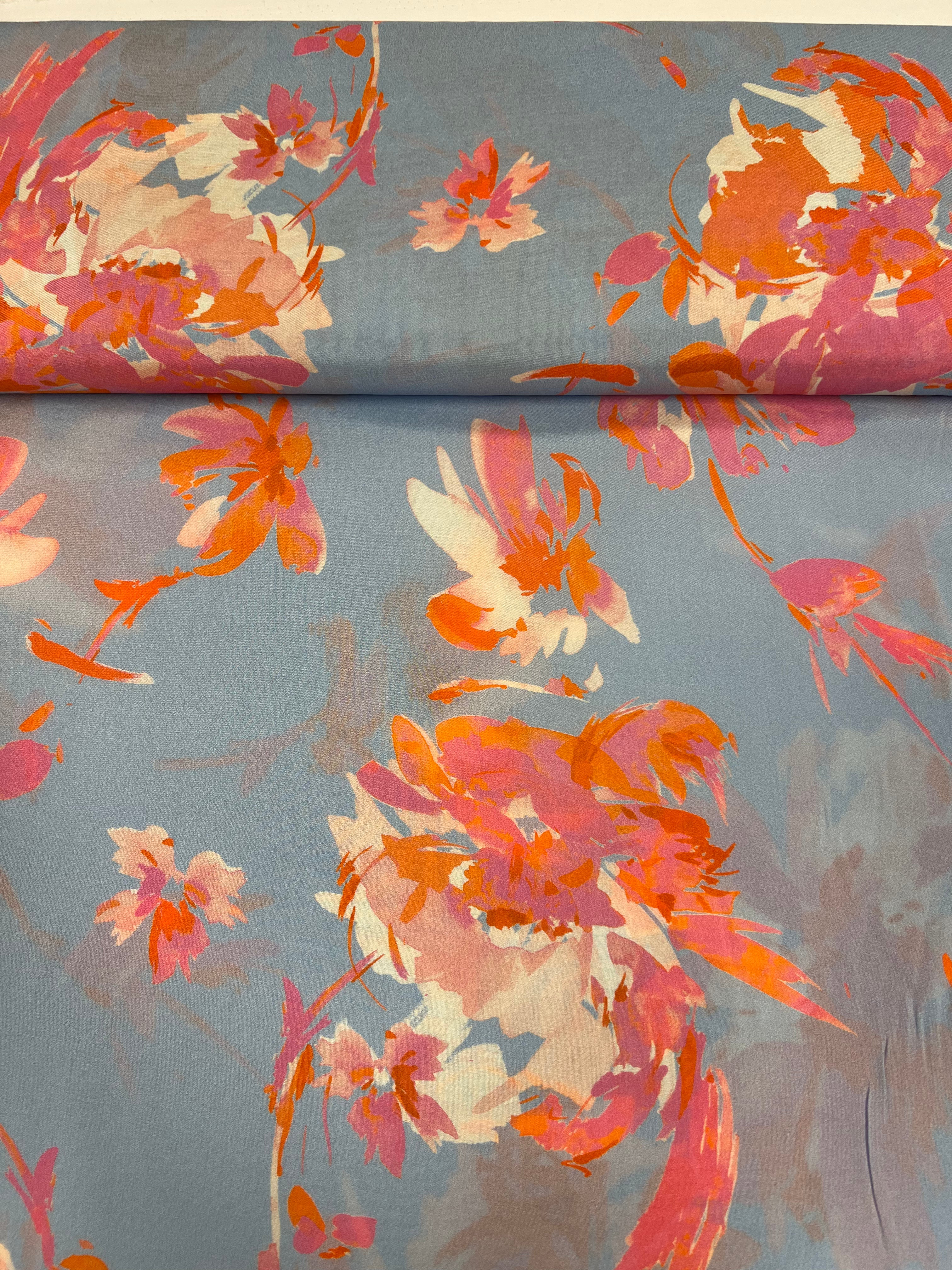 Sunset Garden - Viscose