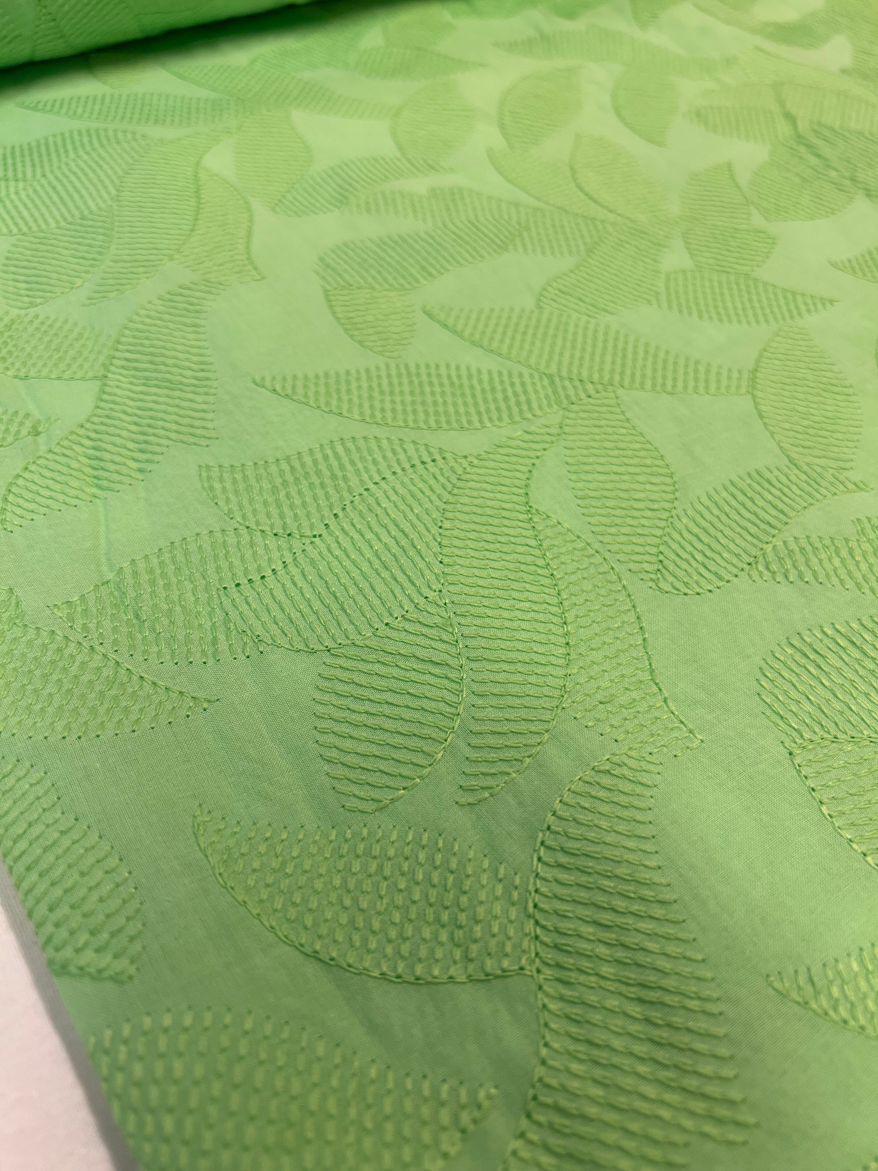 Fris Lenteblad - Katoen/Polyester