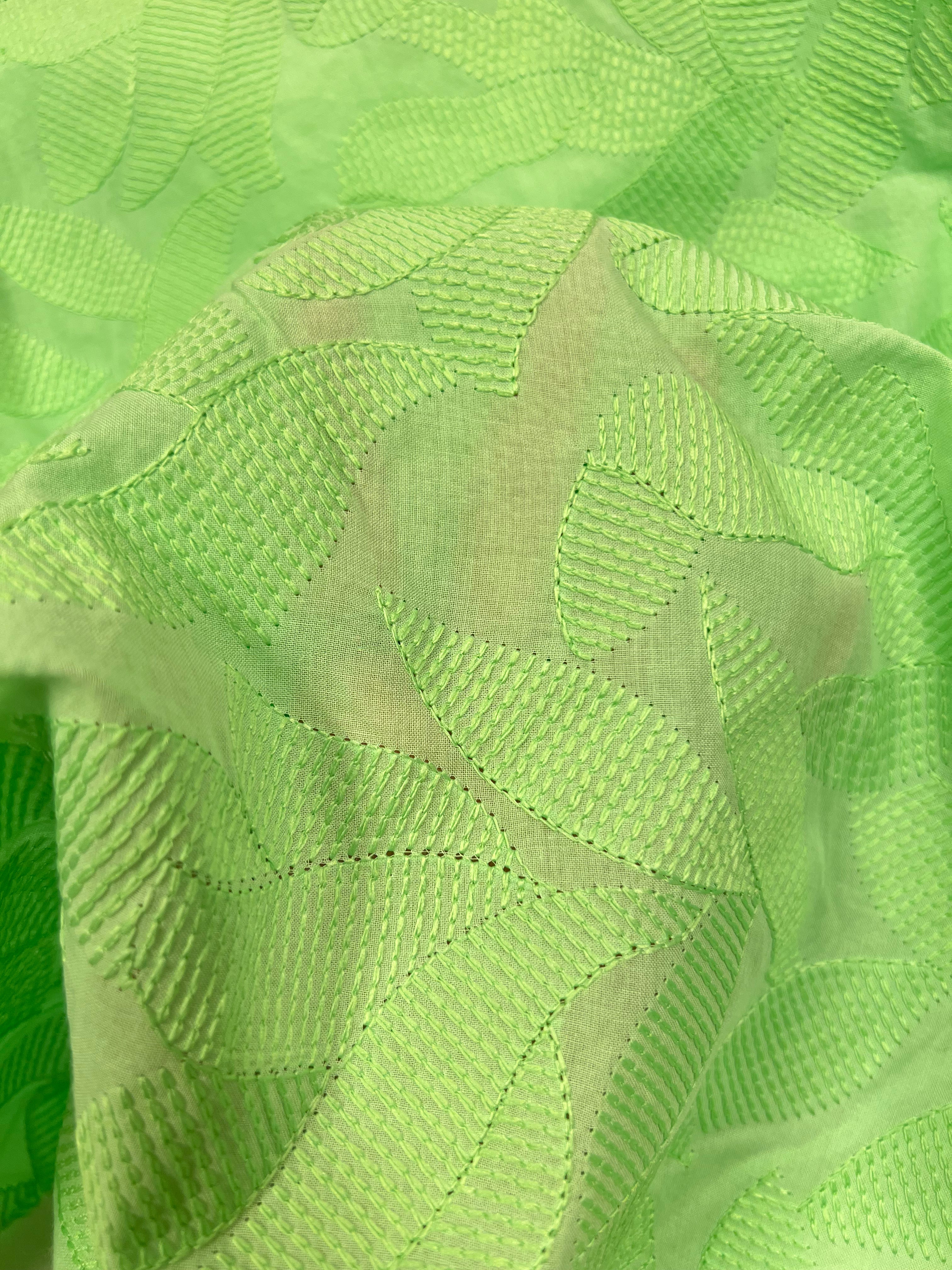 Fris Lenteblad - Katoen/Polyester