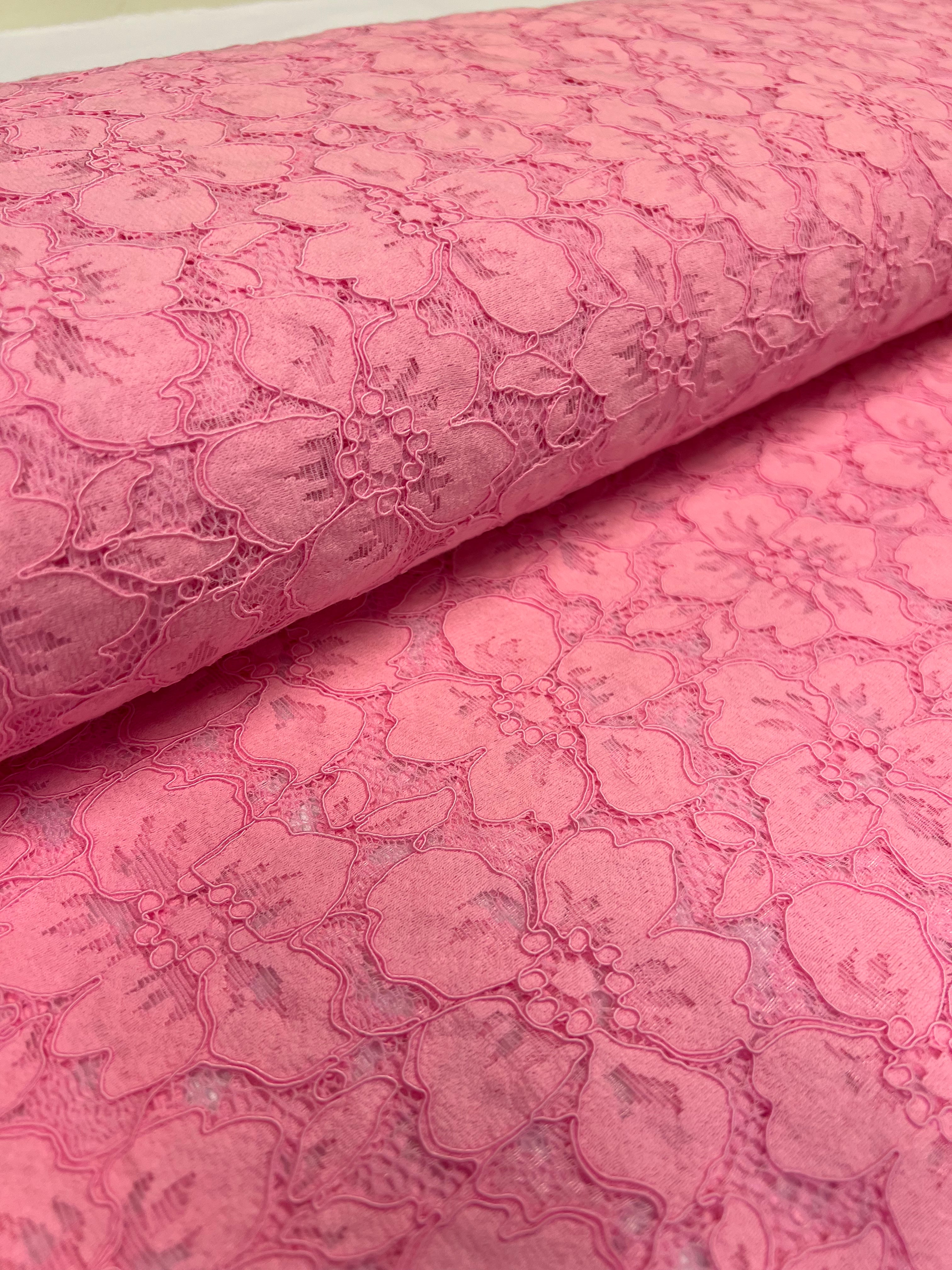 Bubblegum Kant - Katoen/Polyester