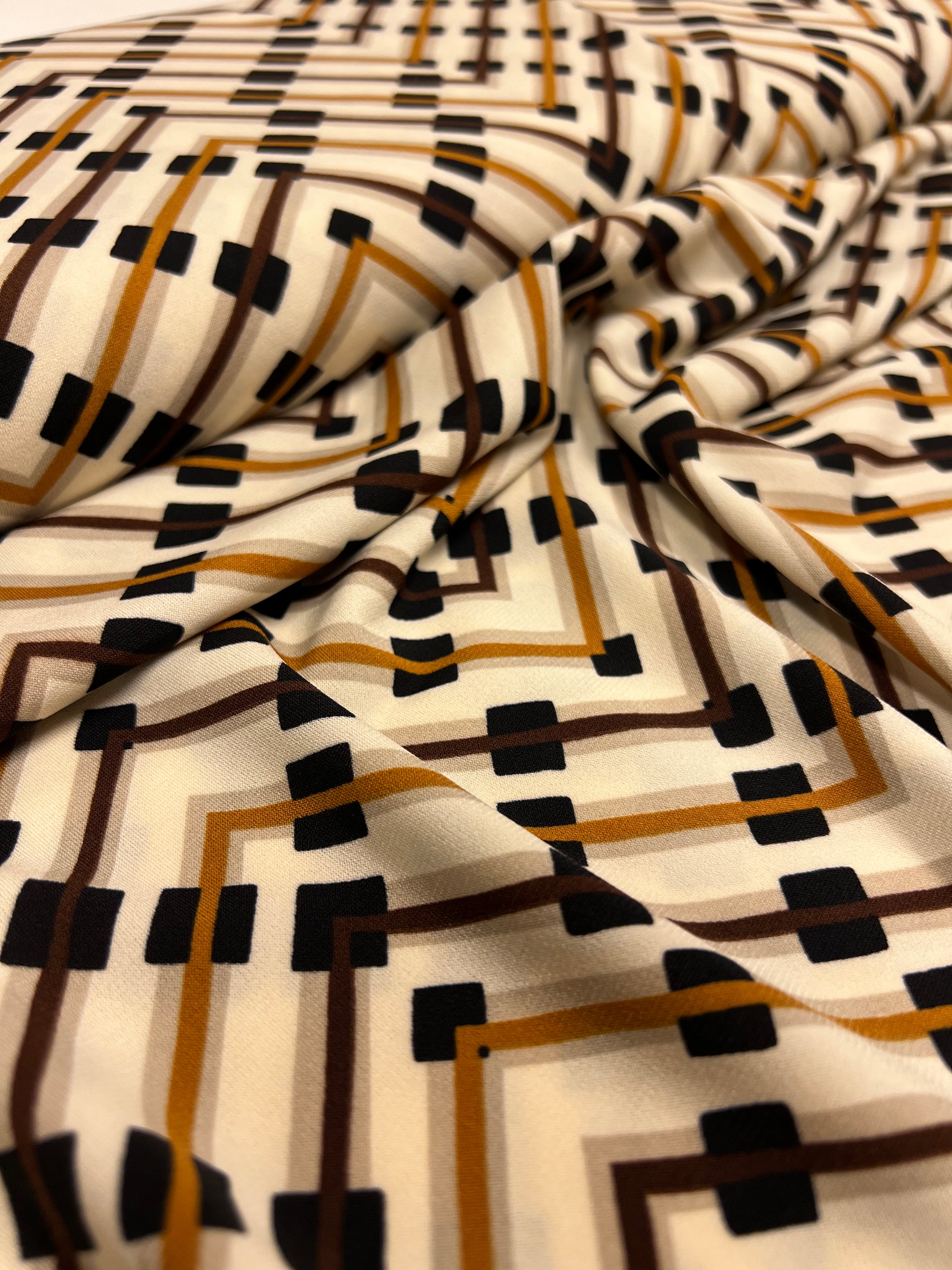 Retro Pixel - Polyestertricot