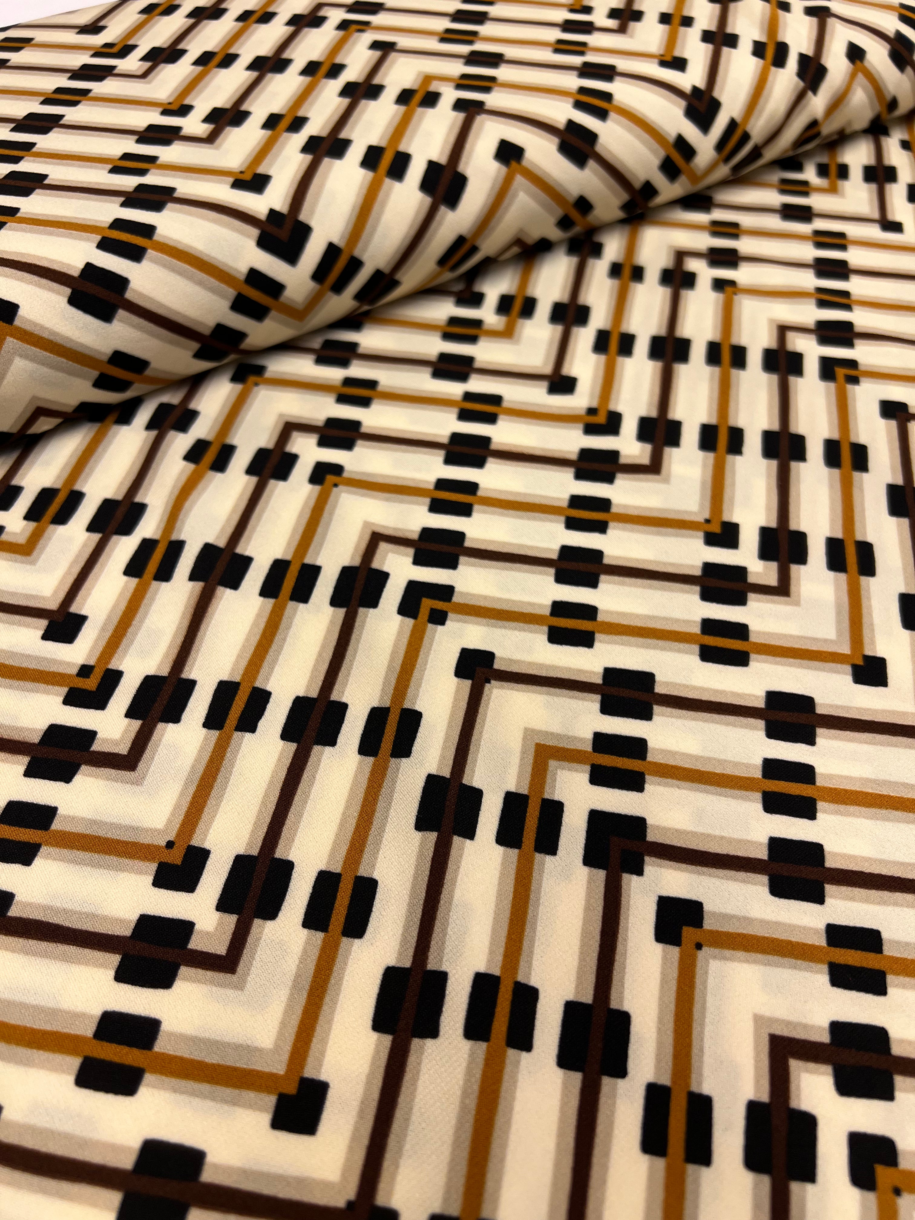 Retro Pixel - Polyestertricot