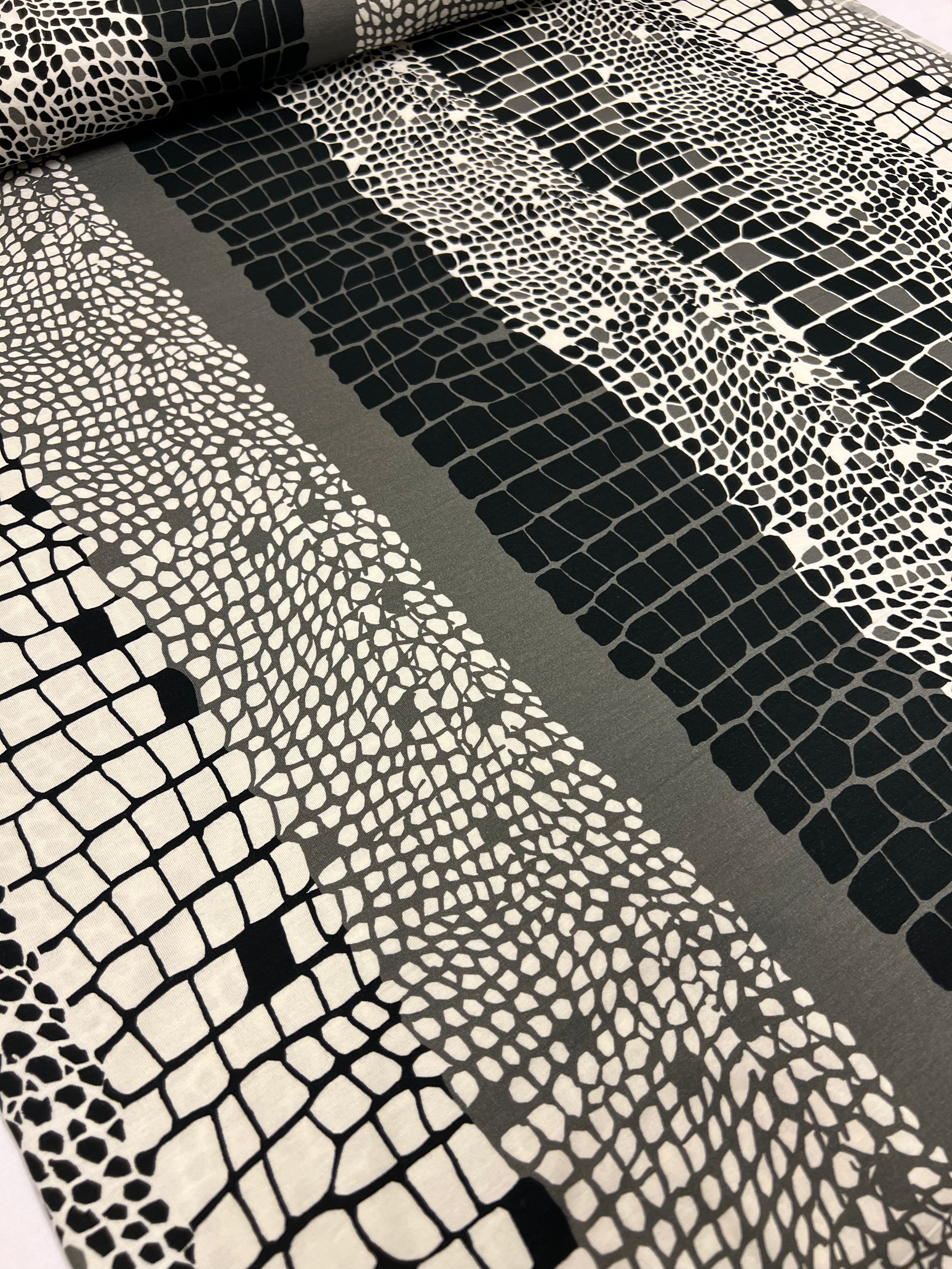 Croco - Viscosetricot