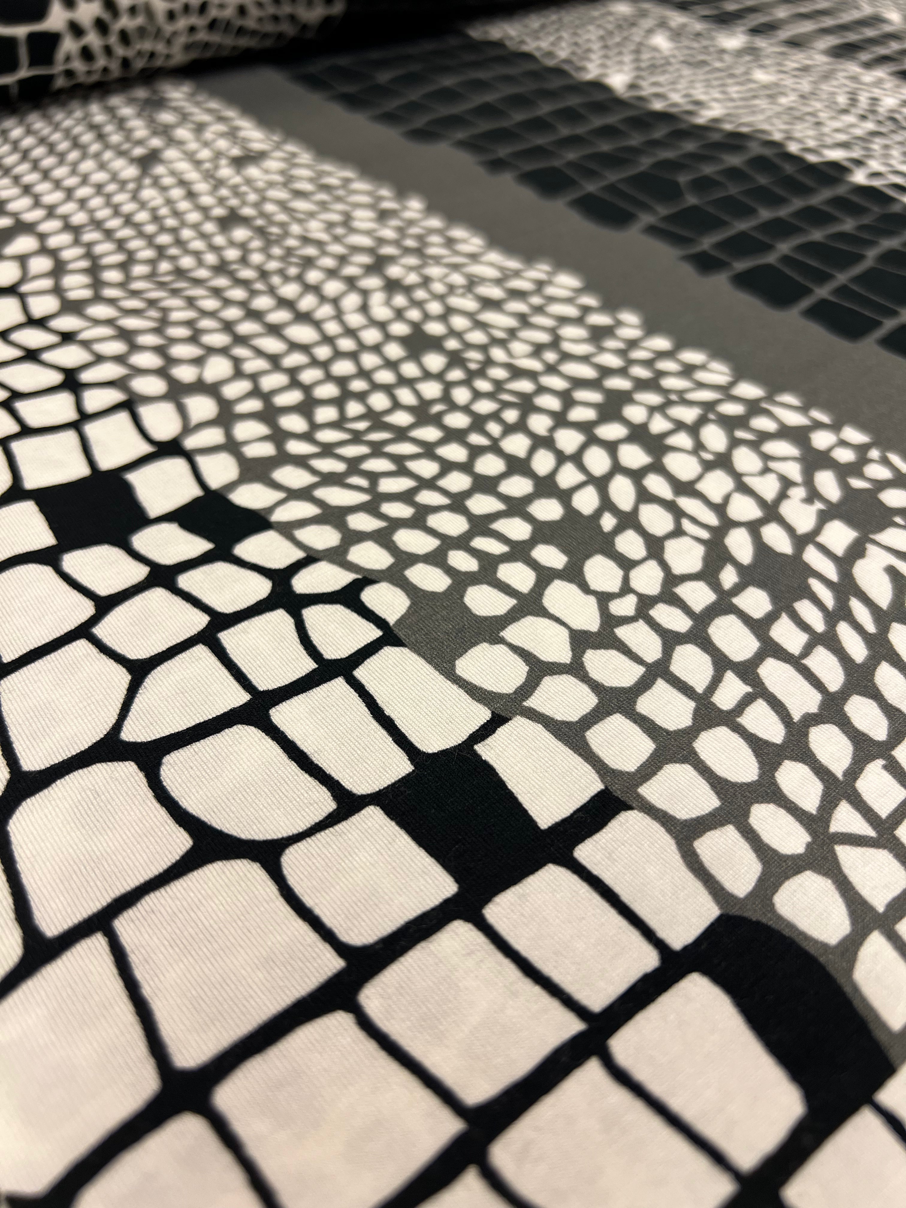 Croco - Viscosetricot