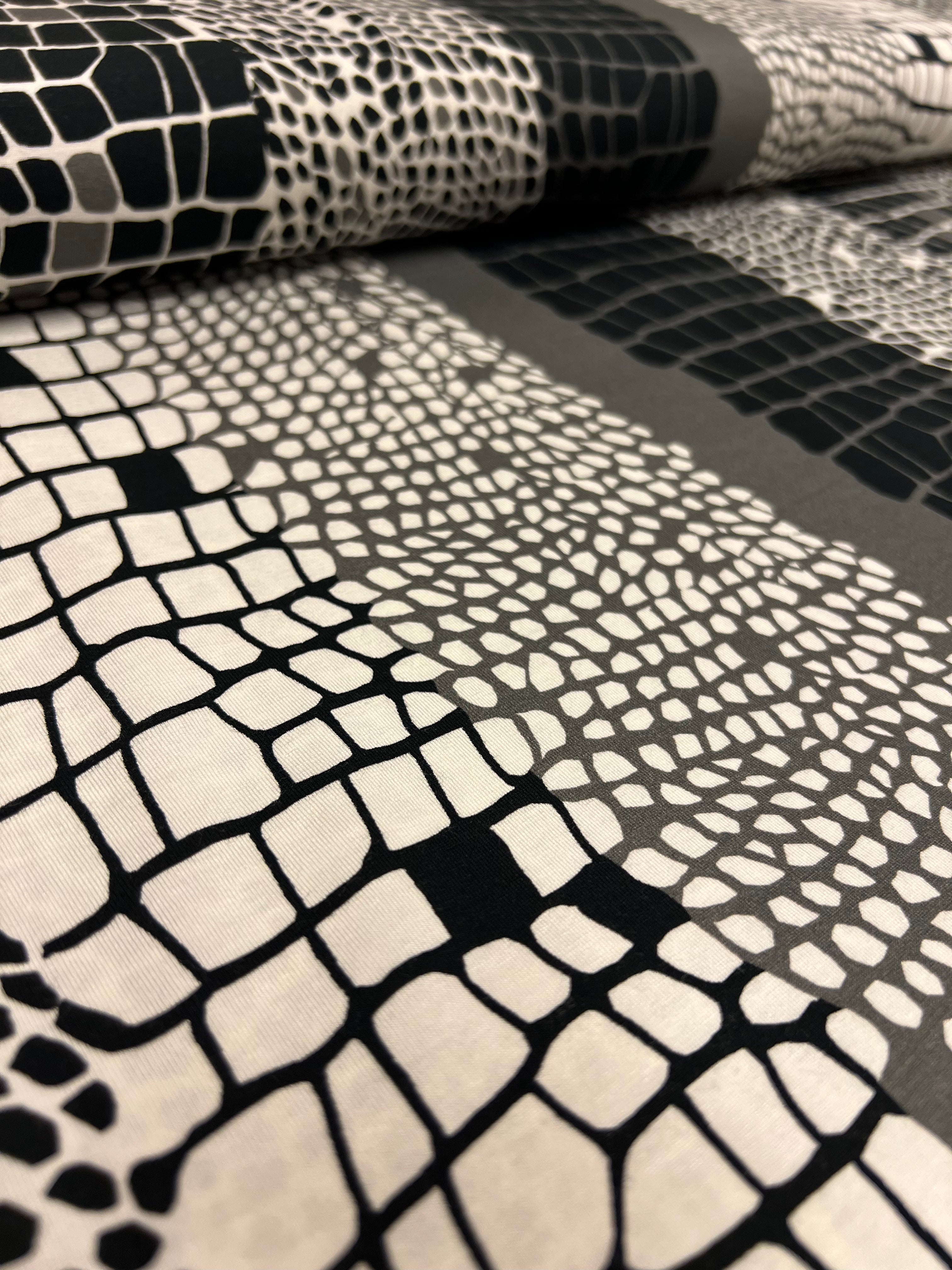 Croco - Viscosetricot