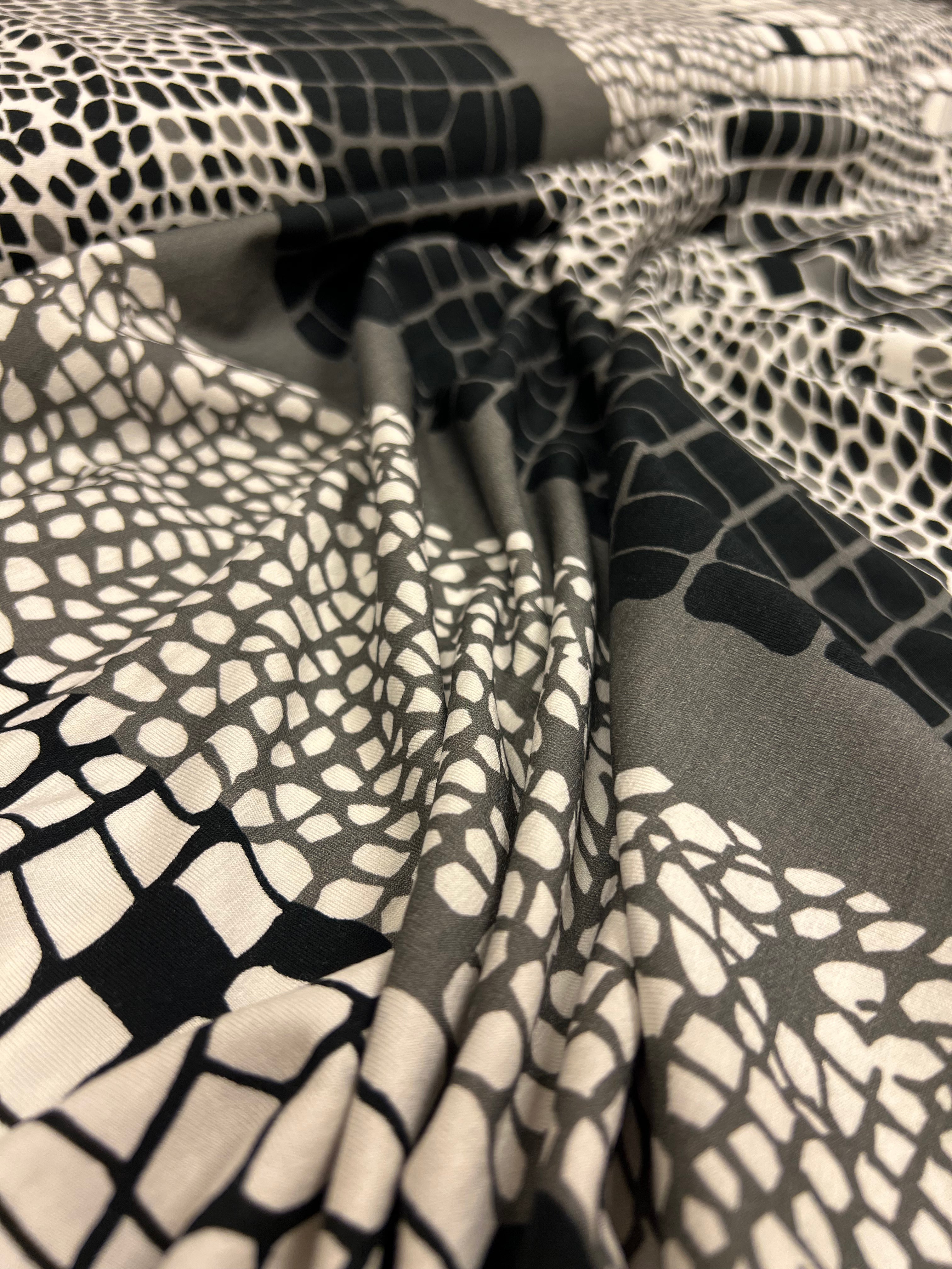 Croco - Viscosetricot