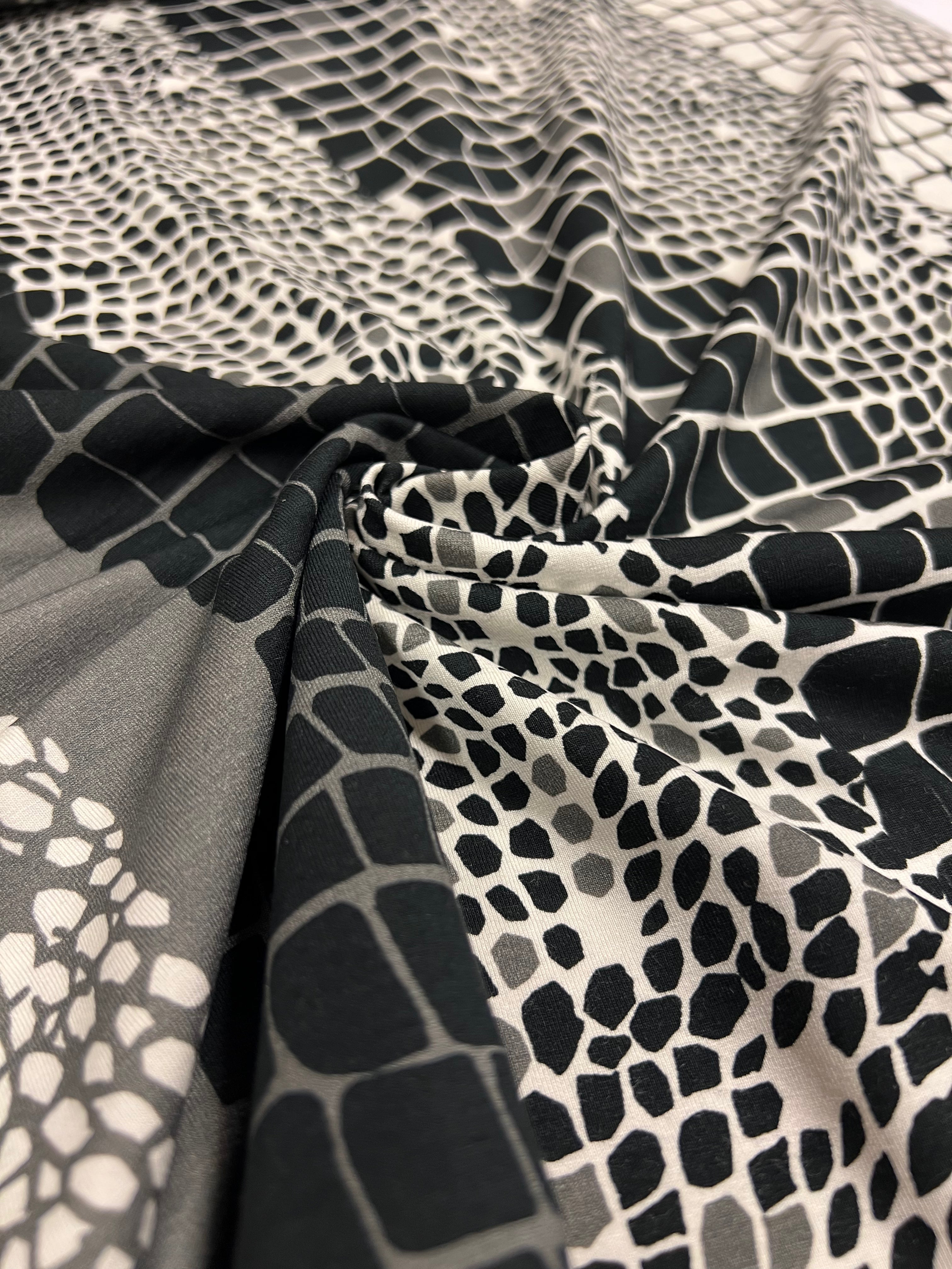 Croco - Viscosetricot