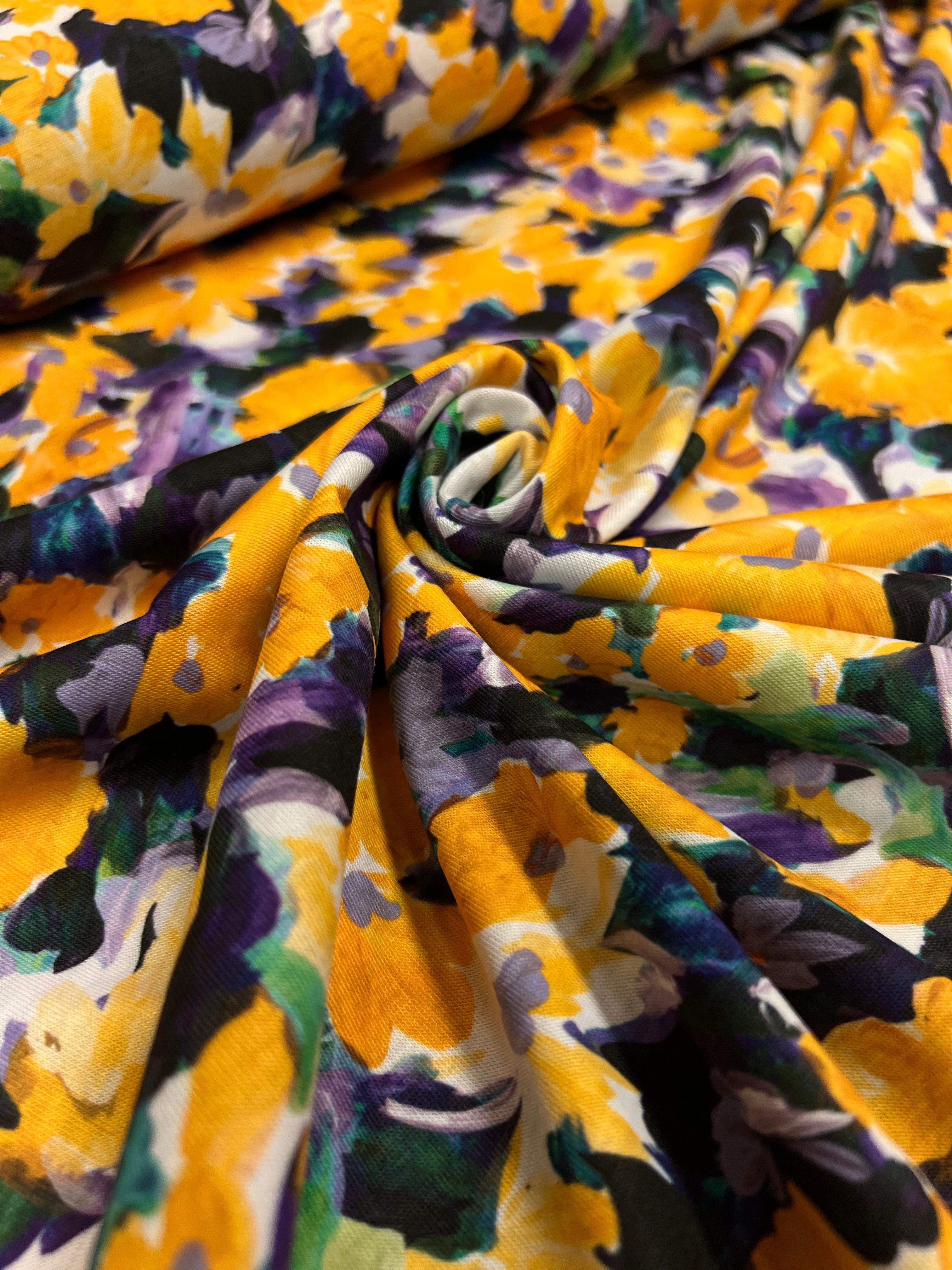 De Bloemennacht - Polyester/Lycra