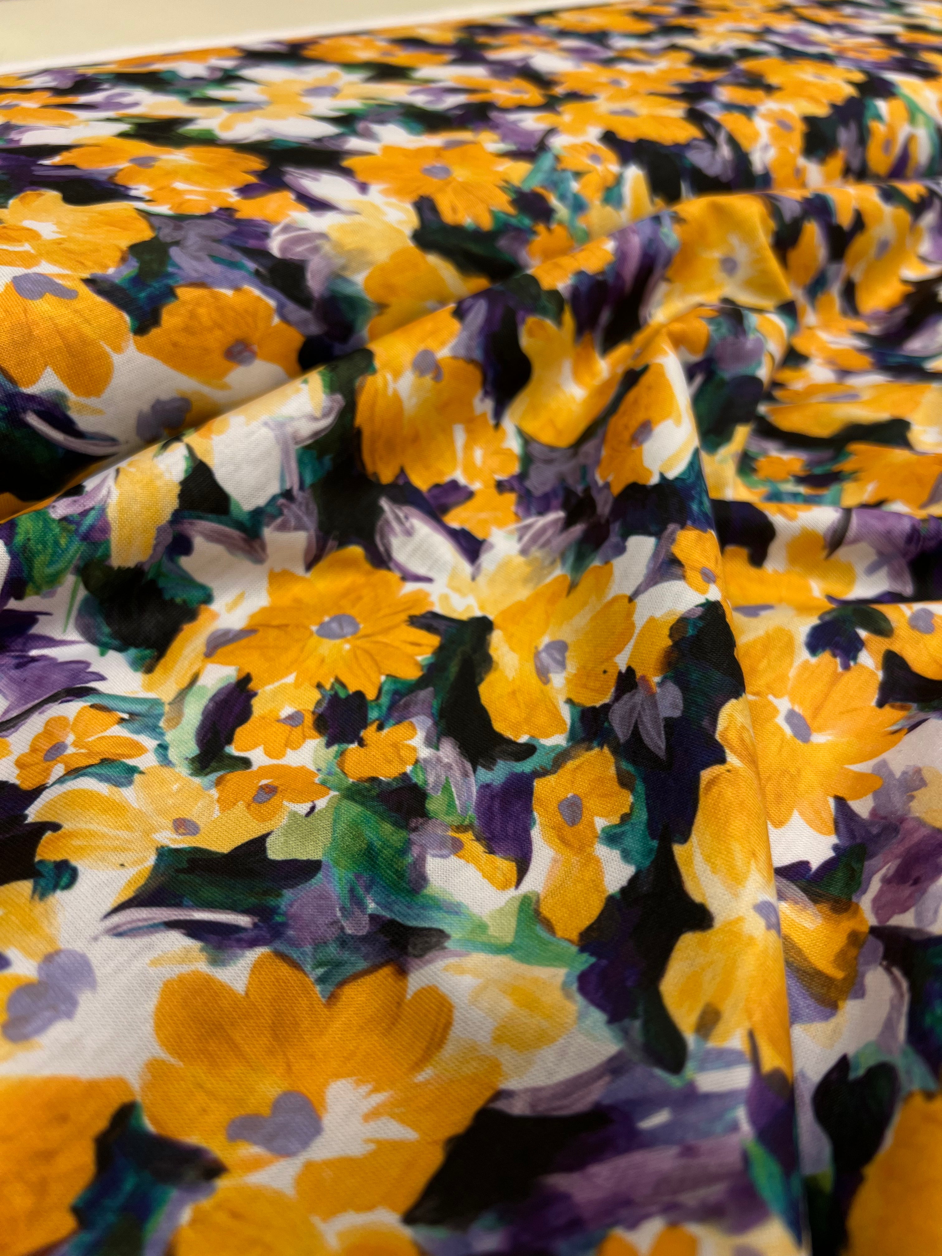 De Bloemennacht - Polyester/Lycra